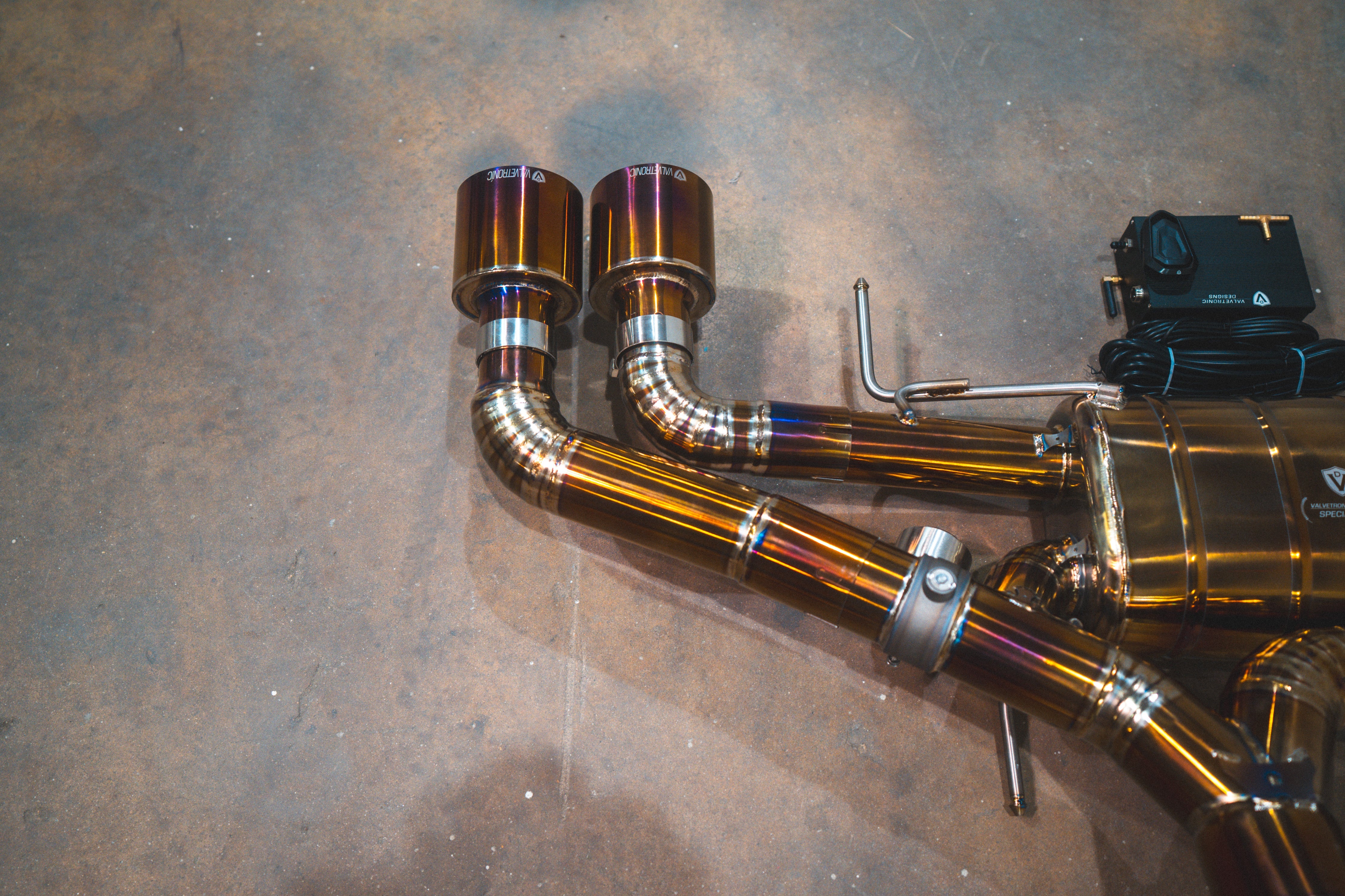 Valvetronic Nissan GTR R35 Valved Sport Exhaust System - Legends Auto Parts