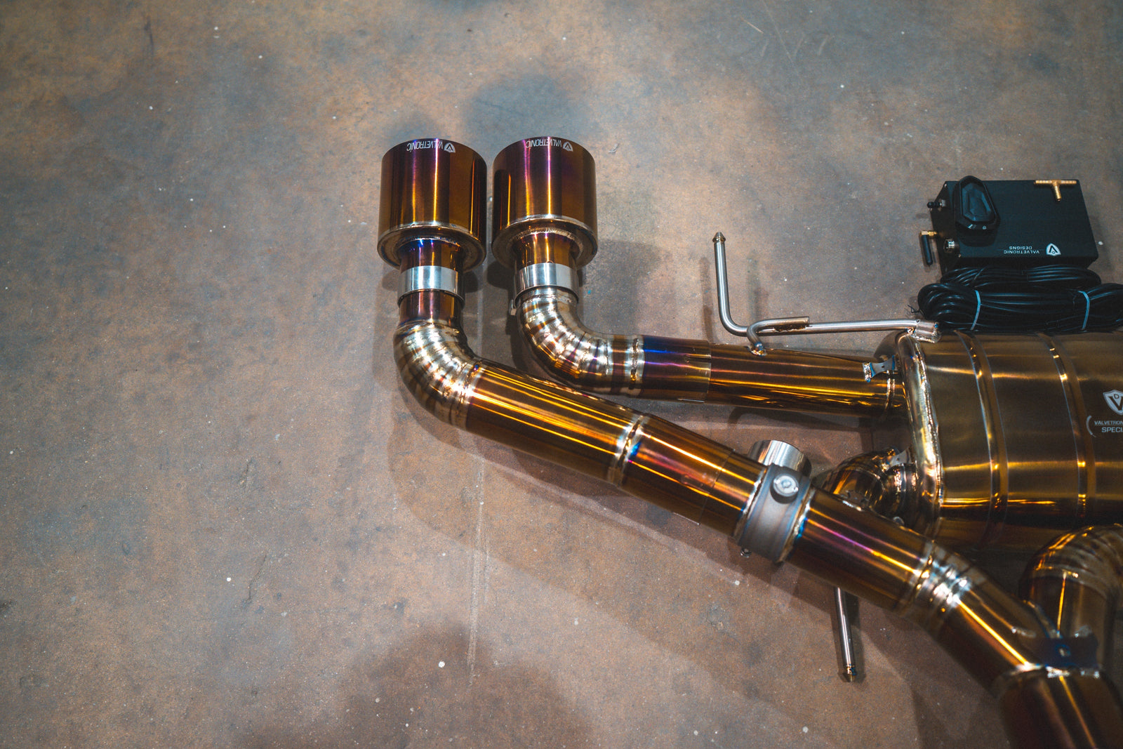 Nissan GTR R35 Valved Sport Exhaust System - Legends Auto Parts
