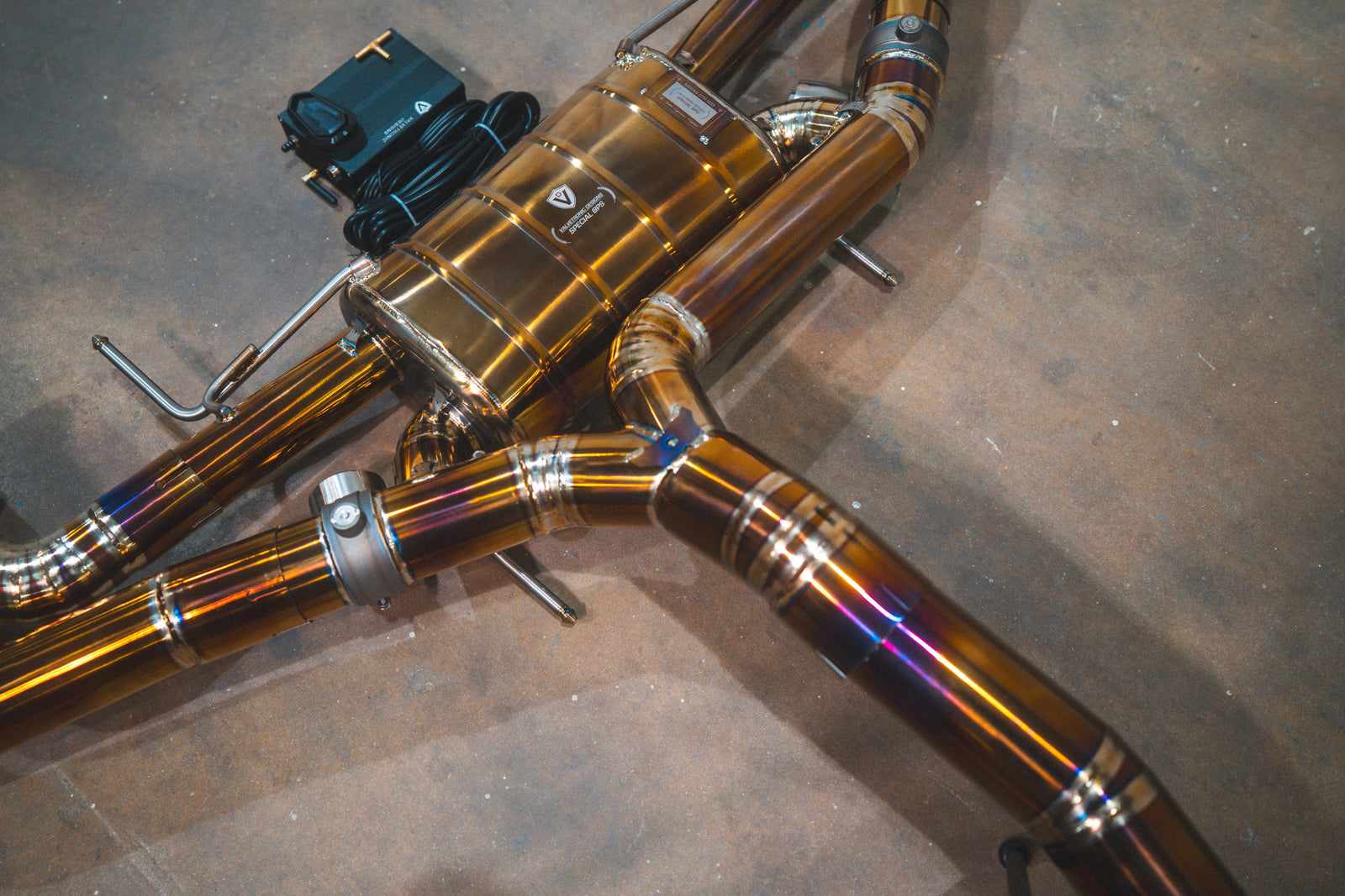 Nissan GTR R35 Valved Sport Exhaust System - Legends Auto Parts