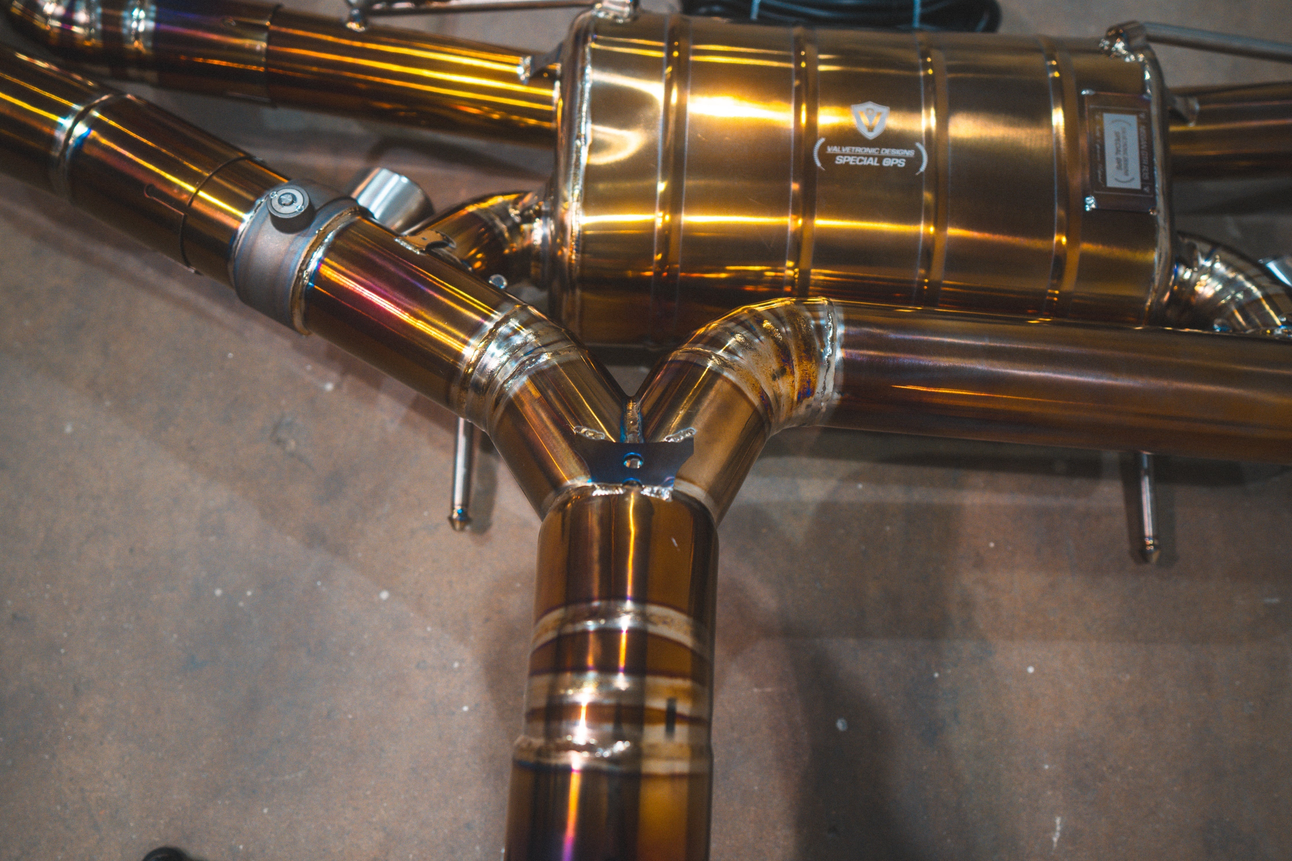 Nissan GTR R35 Valved Sport Exhaust System - Legends Auto Parts