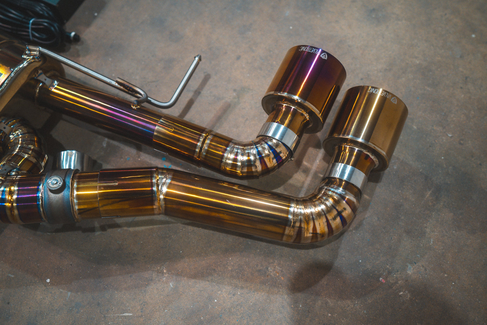 Nissan GTR R35 Valved Sport Exhaust System - Legends Auto Parts