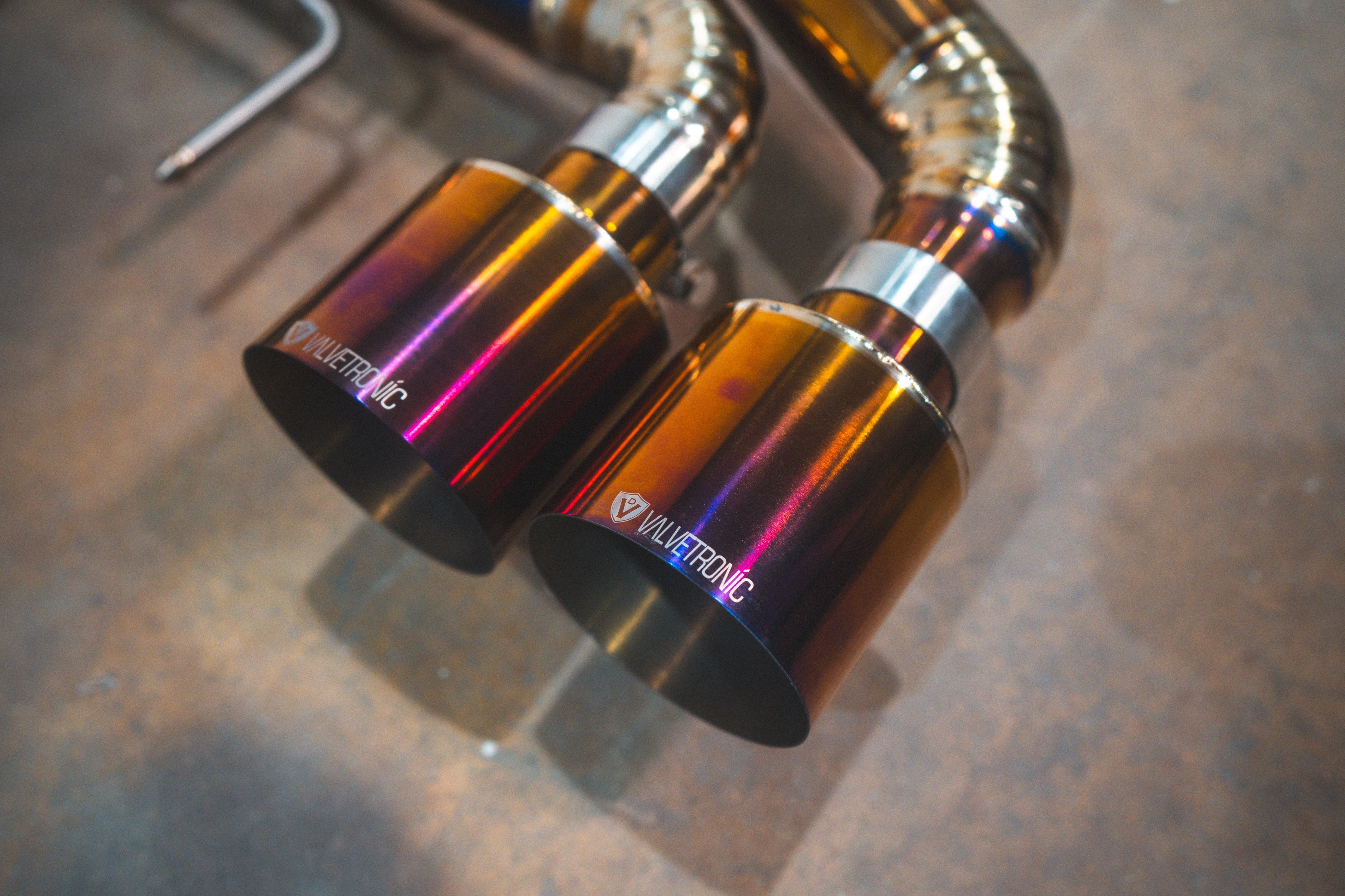 Nissan GTR R35 Valved Sport Exhaust System - Legends Auto Parts
