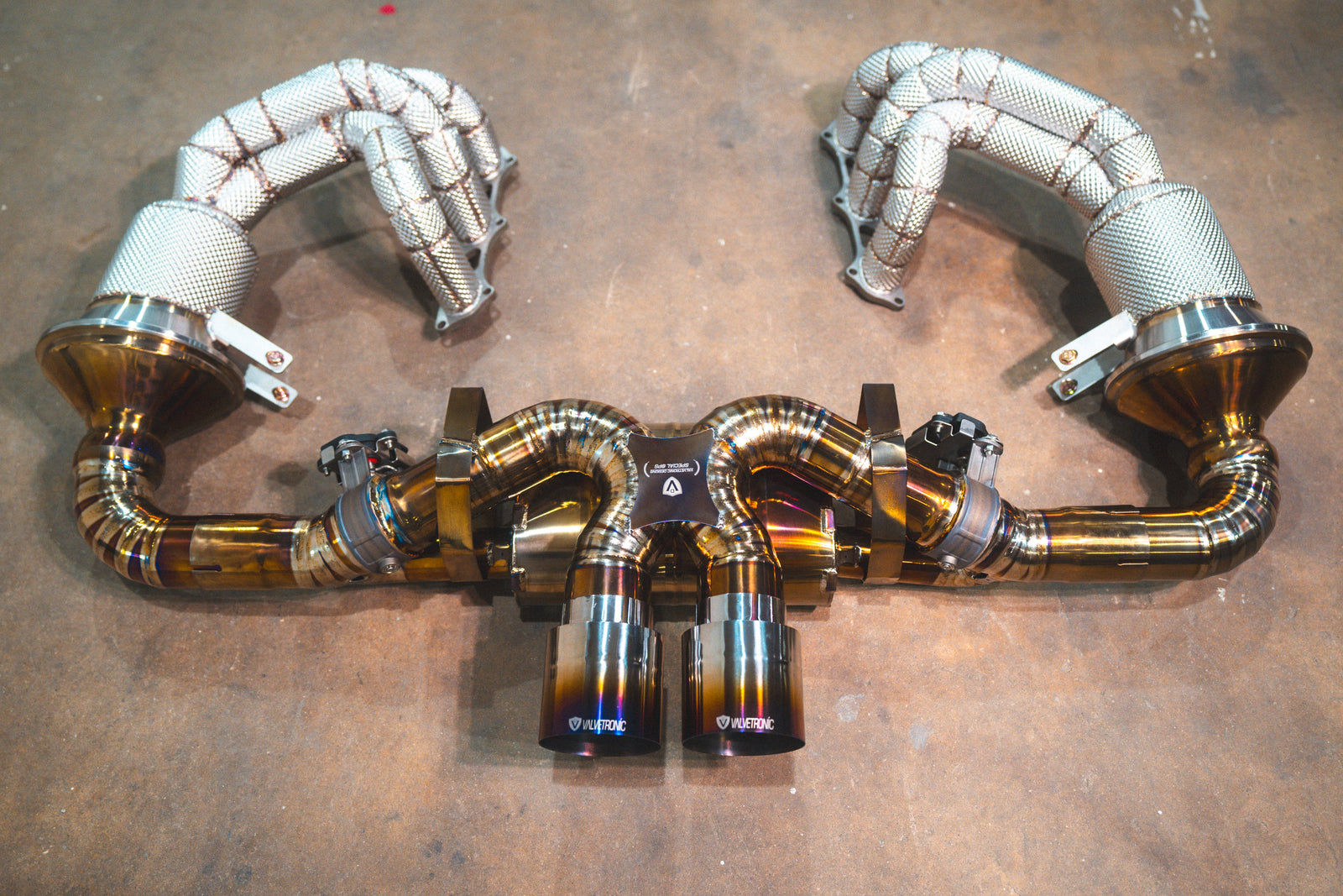 Valvetronic Valved Sport Exhaust System for Porsche 992 GT3/RS - Legends Auto Parts