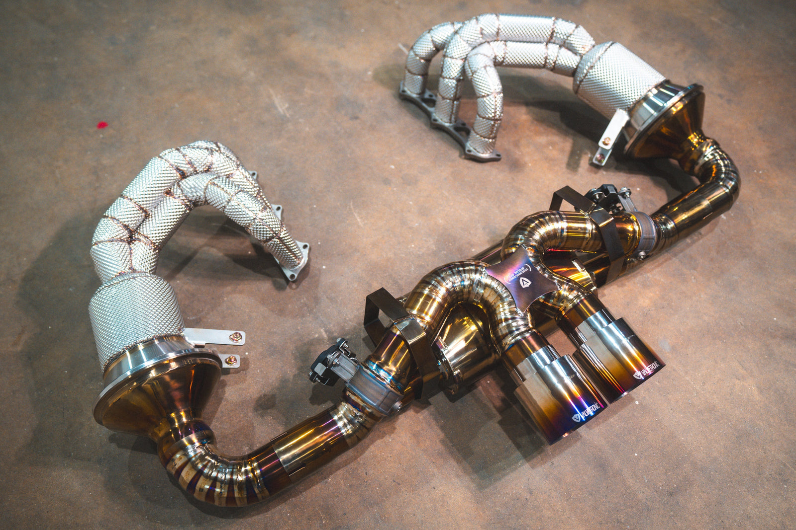 Valvetronic Valved Sport Exhaust System for Porsche 992 GT3/RS - Legends Auto Parts