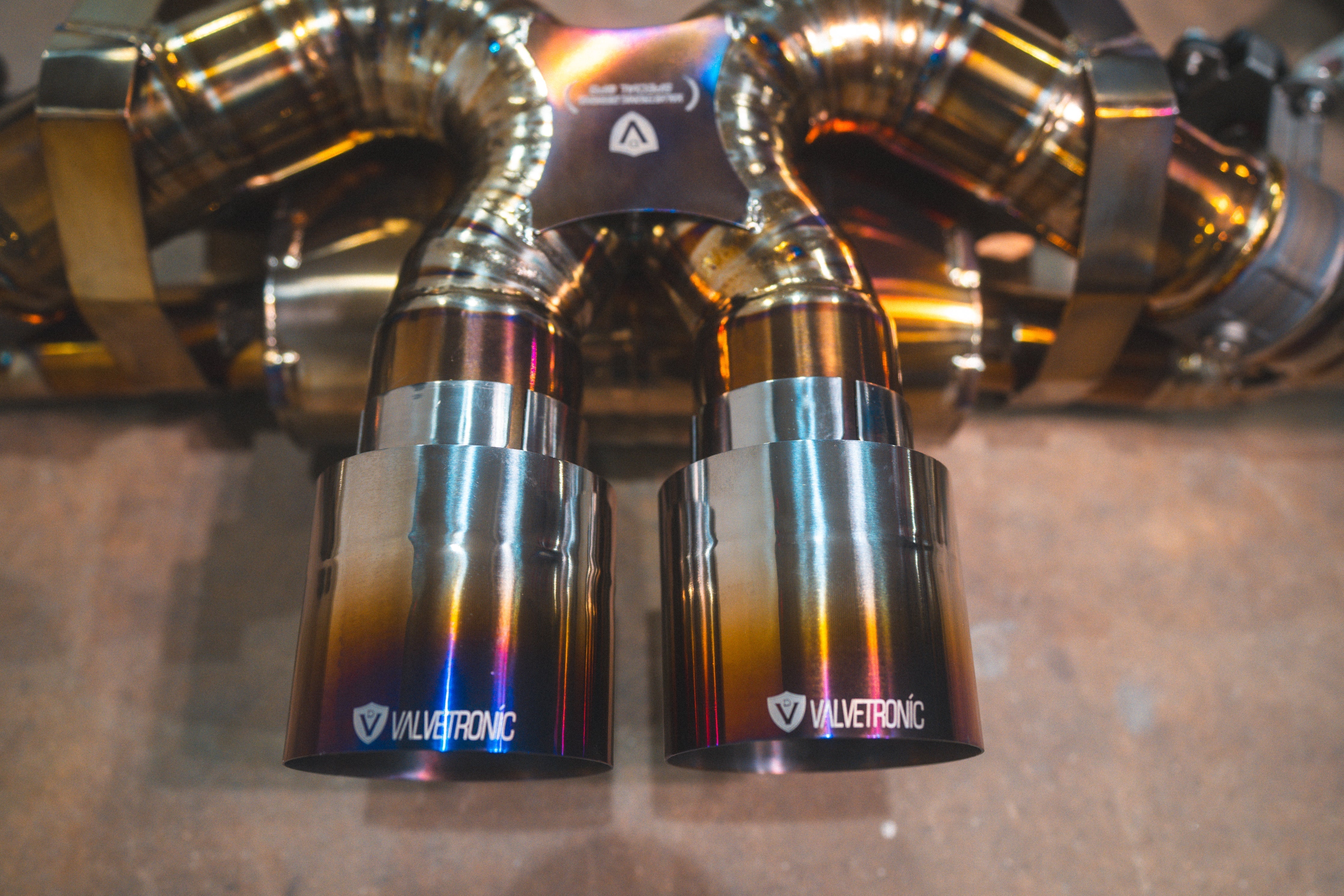 Valvetronic Valved Sport Exhaust System for Porsche 992 GT3/RS - Legends Auto Parts