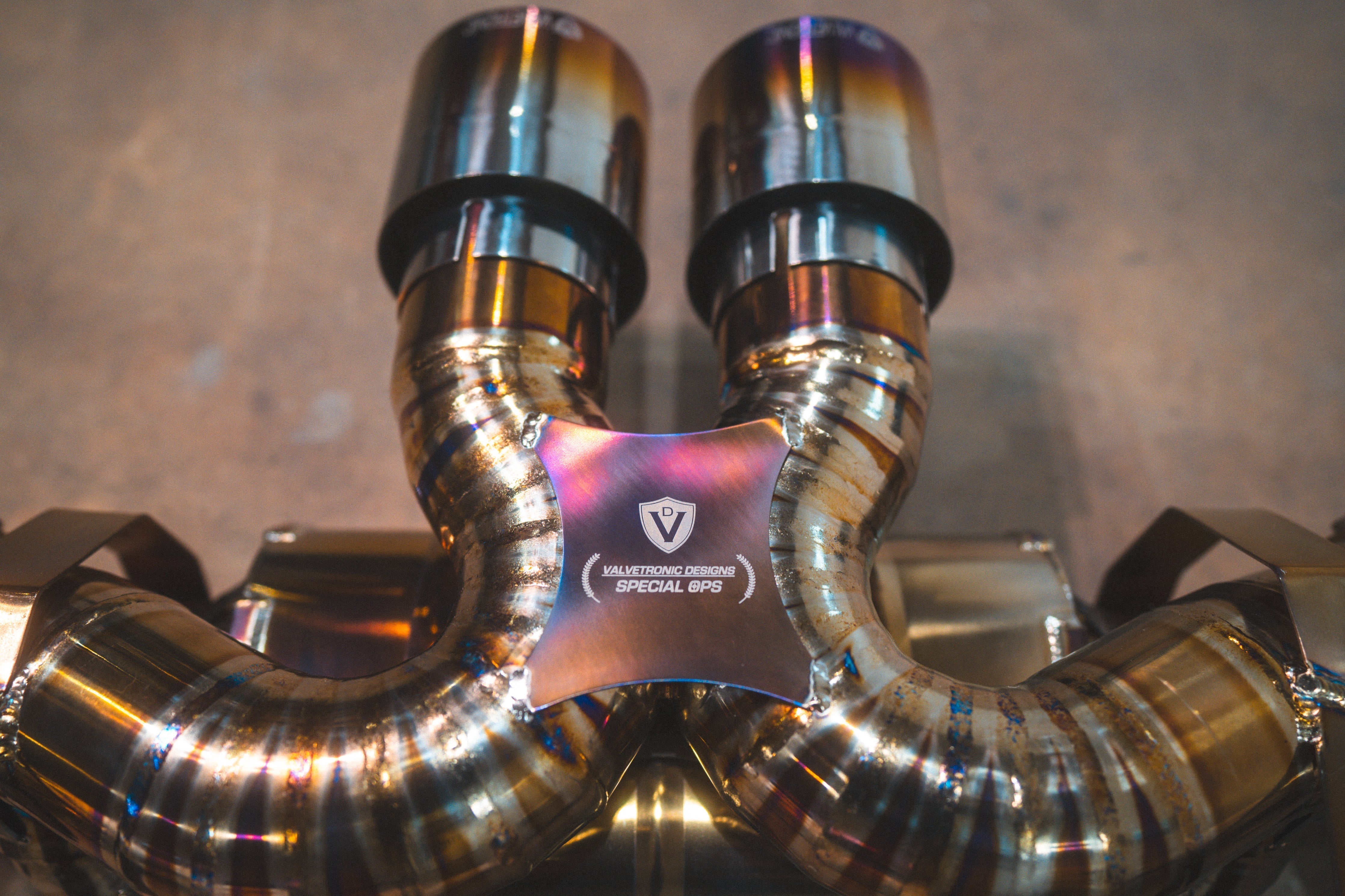 Valvetronic Valved Sport Exhaust System for Porsche 992 GT3/RS - Legends Auto Parts