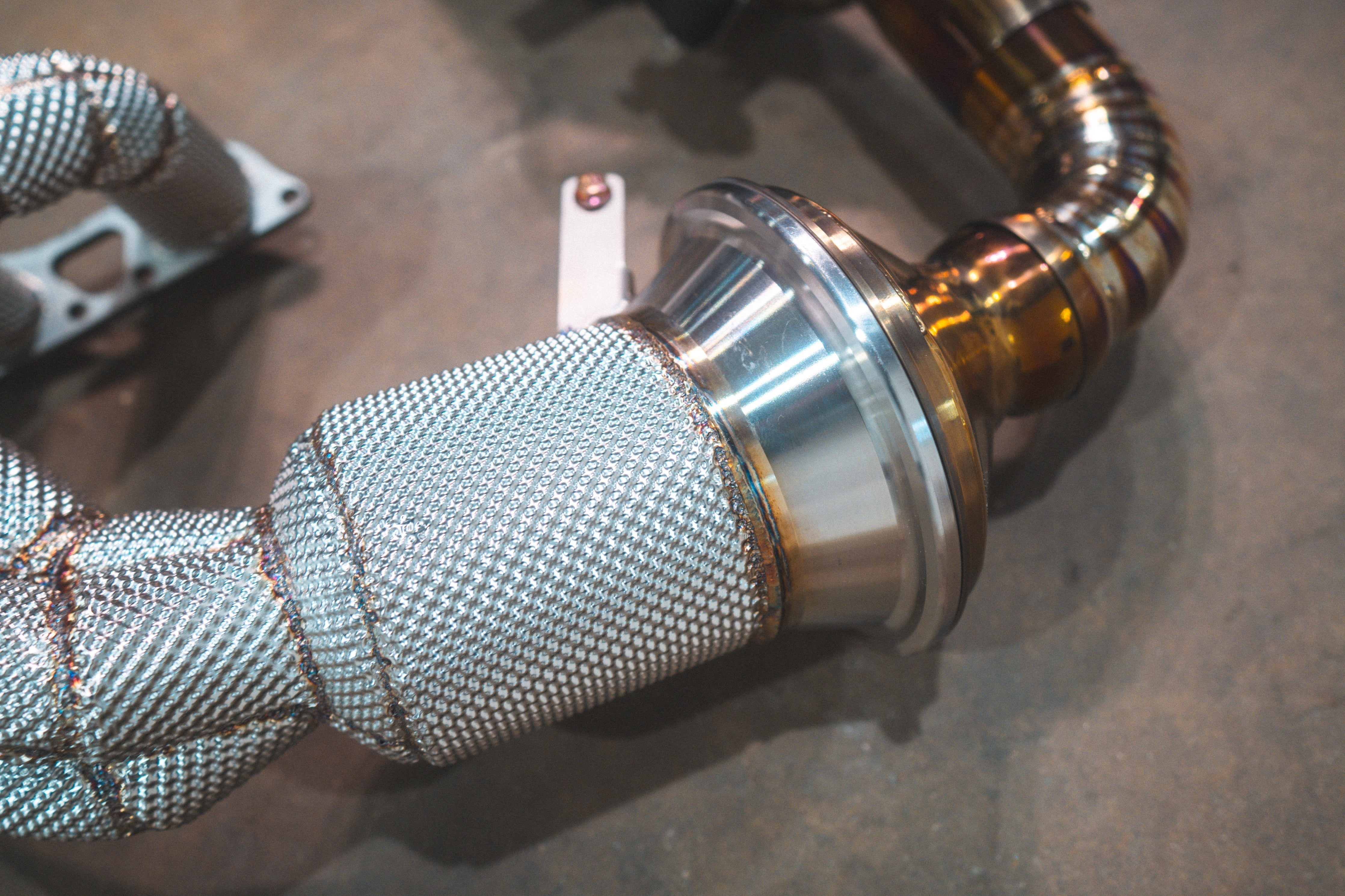 Valvetronic Valved Sport Exhaust System for Porsche 992 GT3/RS - Legends Auto Parts
