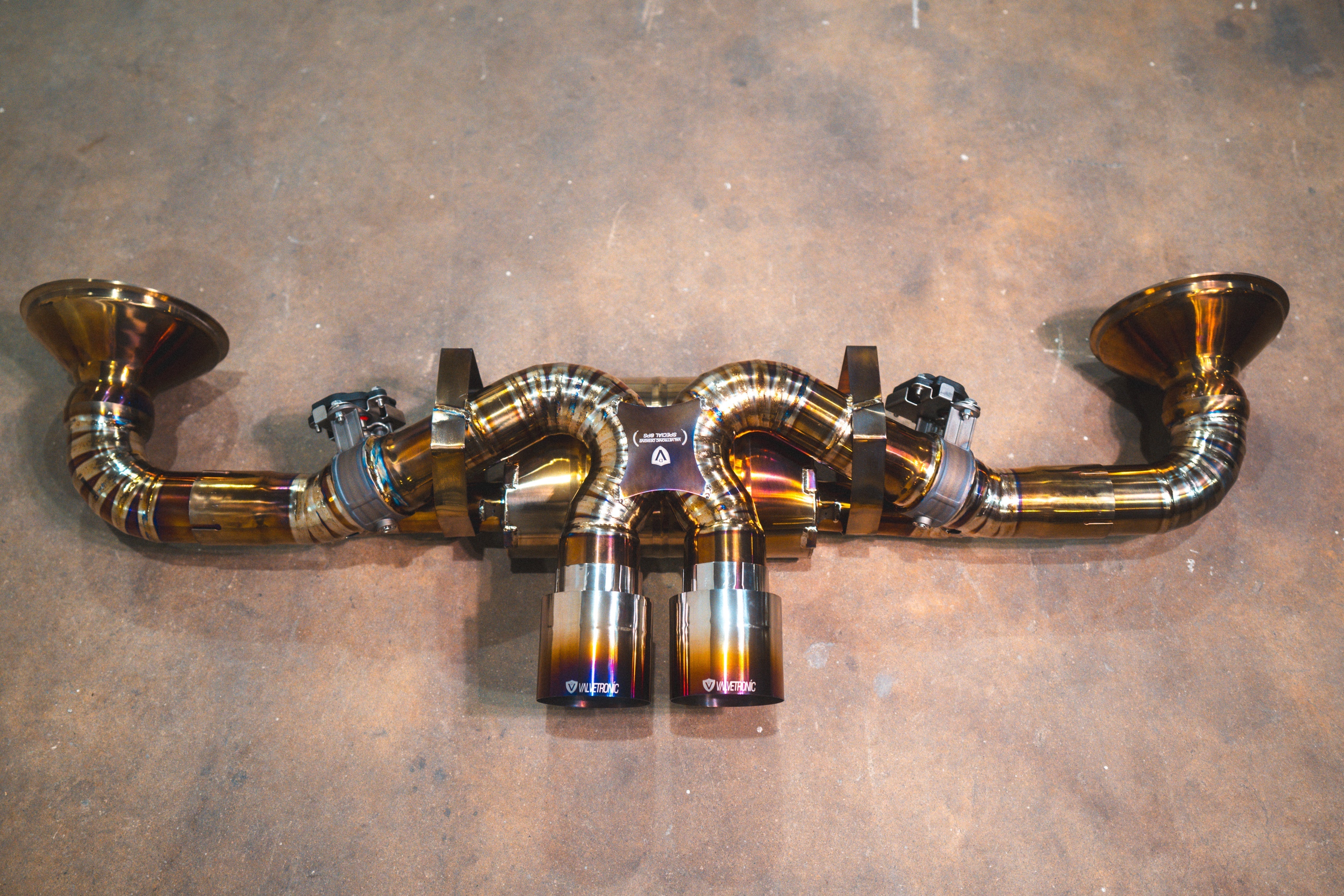 Valvetronic Valved Sport Exhaust System for Porsche 992 GT3/RS - Legends Auto Parts