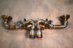 Valvetronic Valved Sport Exhaust System for Porsche 992 GT3/RS - Legends Auto Parts