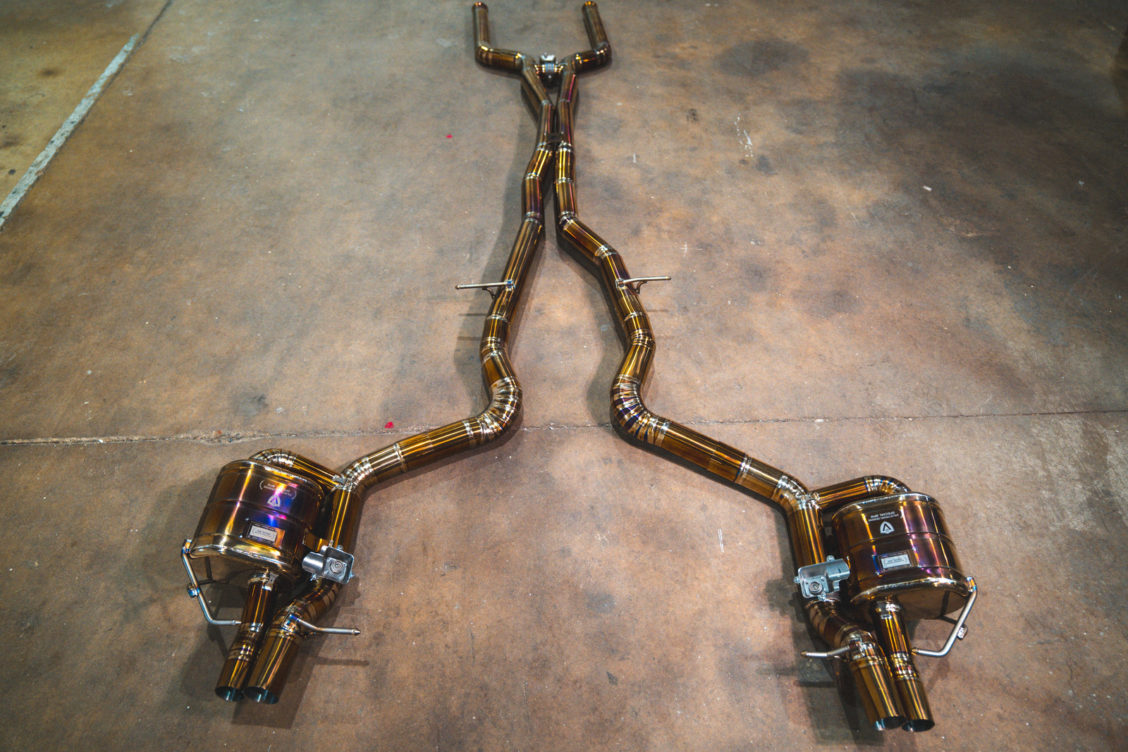 Mercedes W213 E63 AMG / AMGs Valved Sport Exhaust System - Legends Auto Parts