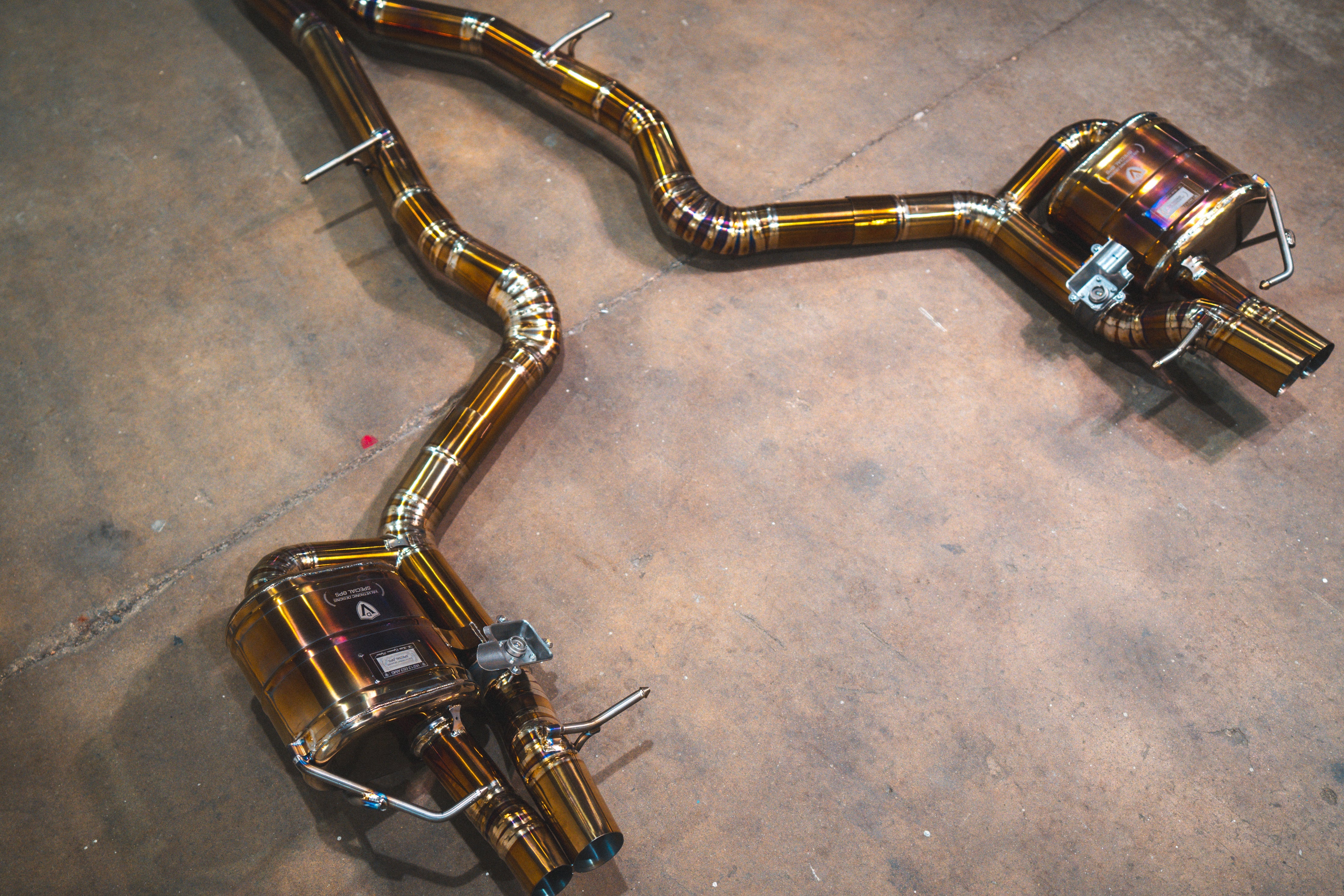 Mercedes W213 E63 AMG / AMGs Valved Sport Exhaust System - Legends Auto Parts