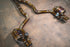 Mercedes W213 E63 AMG / AMGs Valved Sport Exhaust System