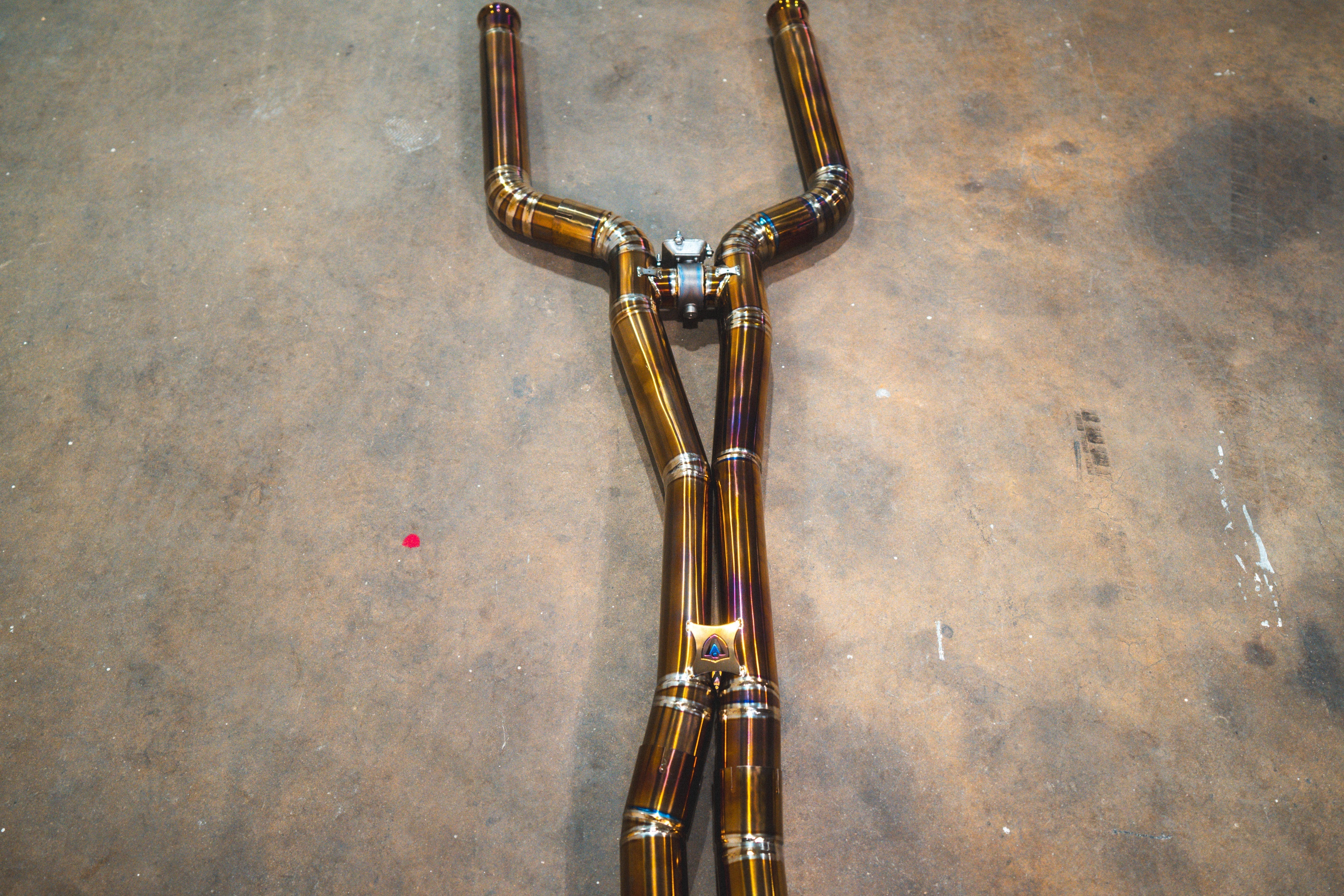 Mercedes W213 E63 AMG / AMGs Valved Sport Exhaust System - Legends Auto Parts