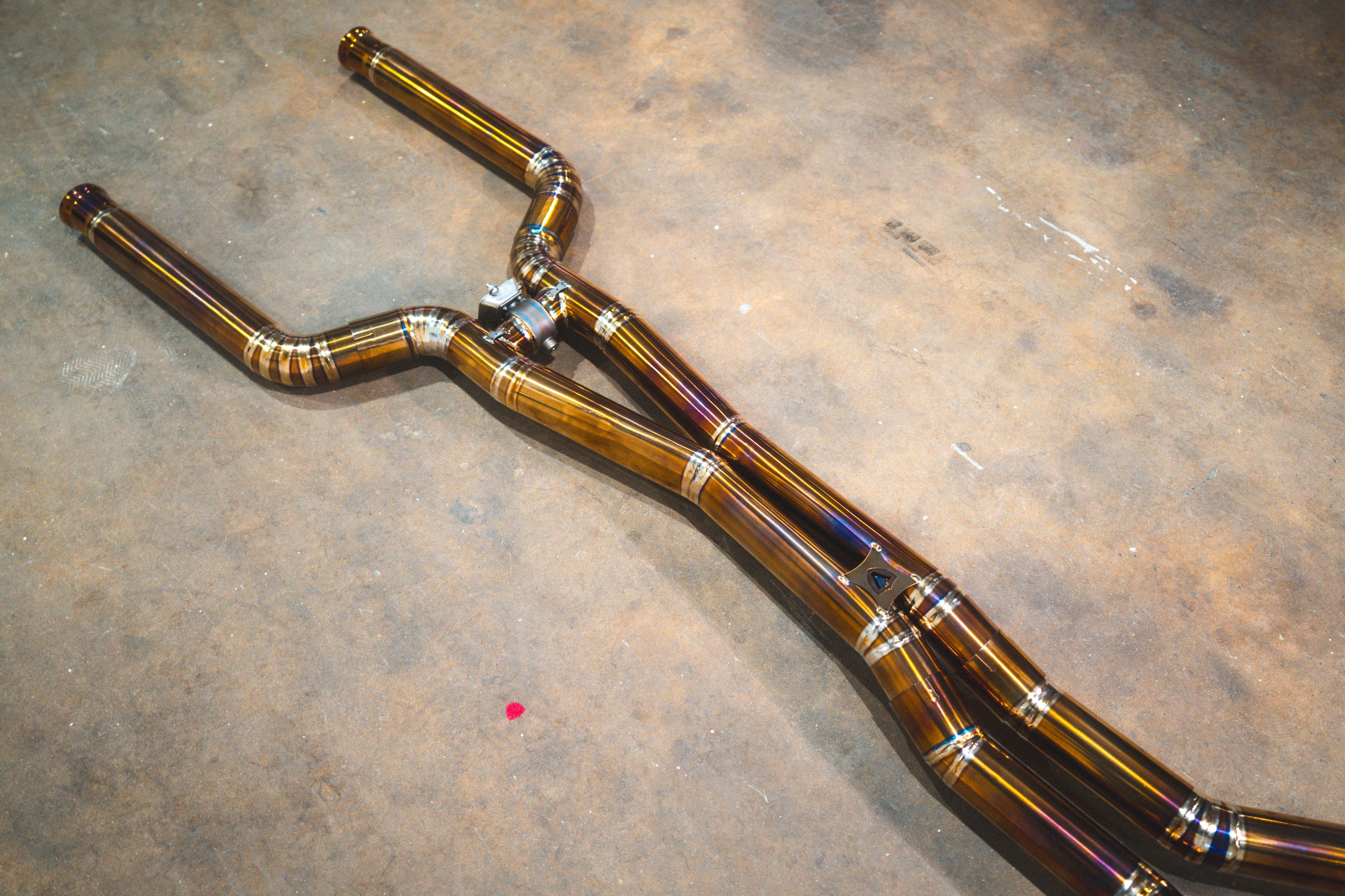 Mercedes W213 E63 AMG / AMGs Valved Sport Exhaust System - Legends Auto Parts