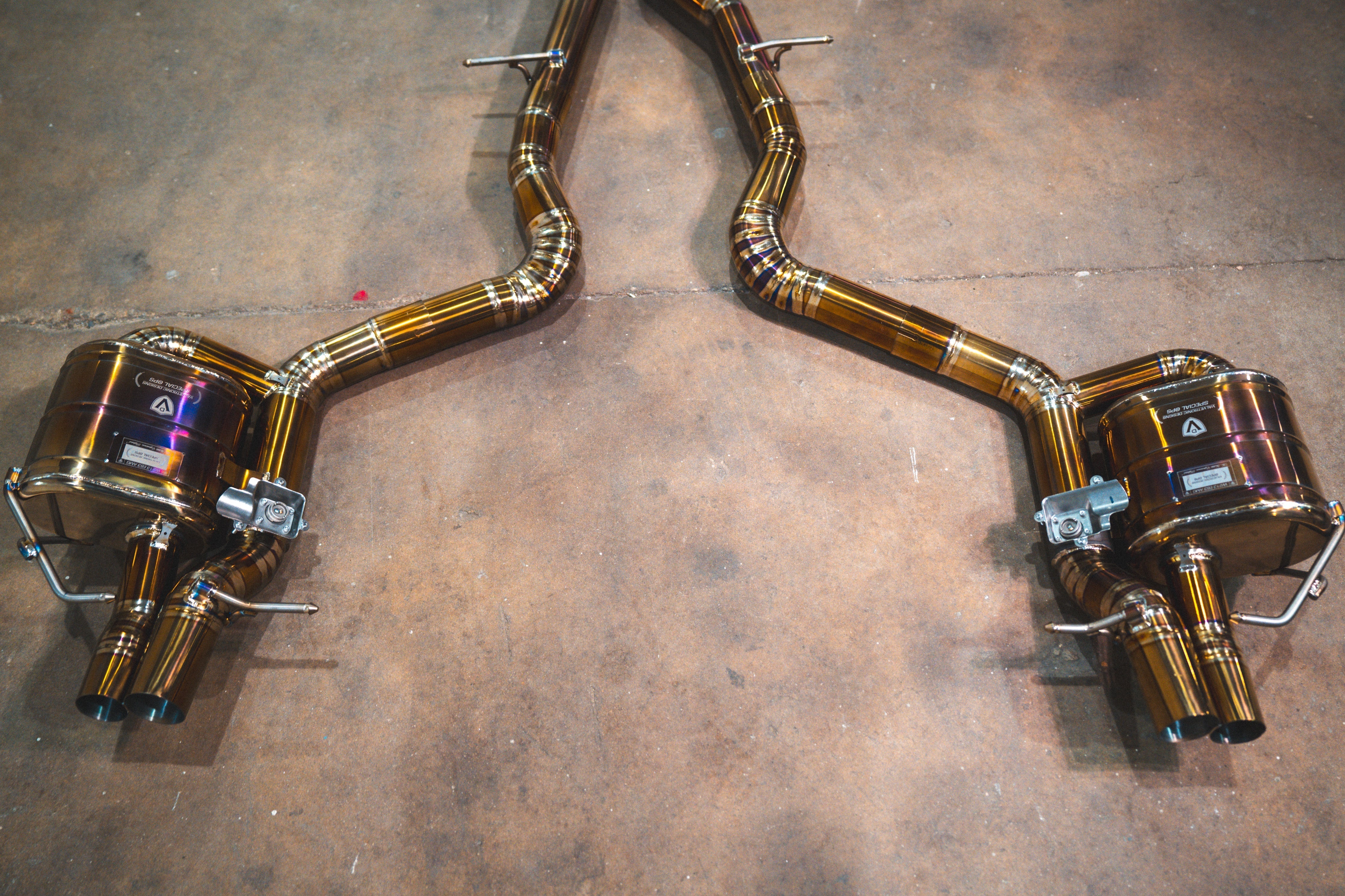 Mercedes W213 E63 AMG / AMGs Valved Sport Exhaust System - Legends Auto Parts