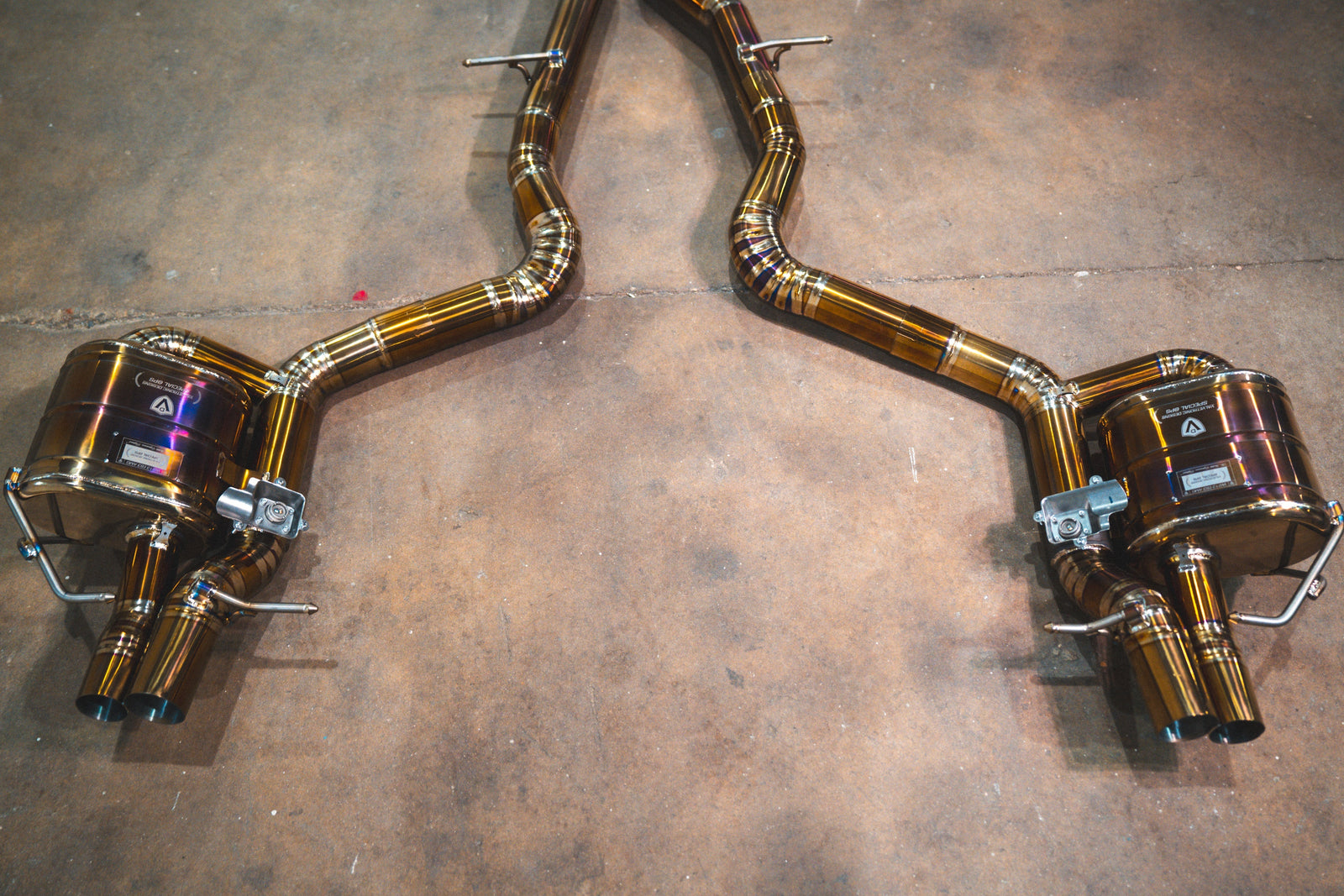 Mercedes W213 E63 AMG / AMGs Valved Sport Exhaust System - Legends Auto Parts