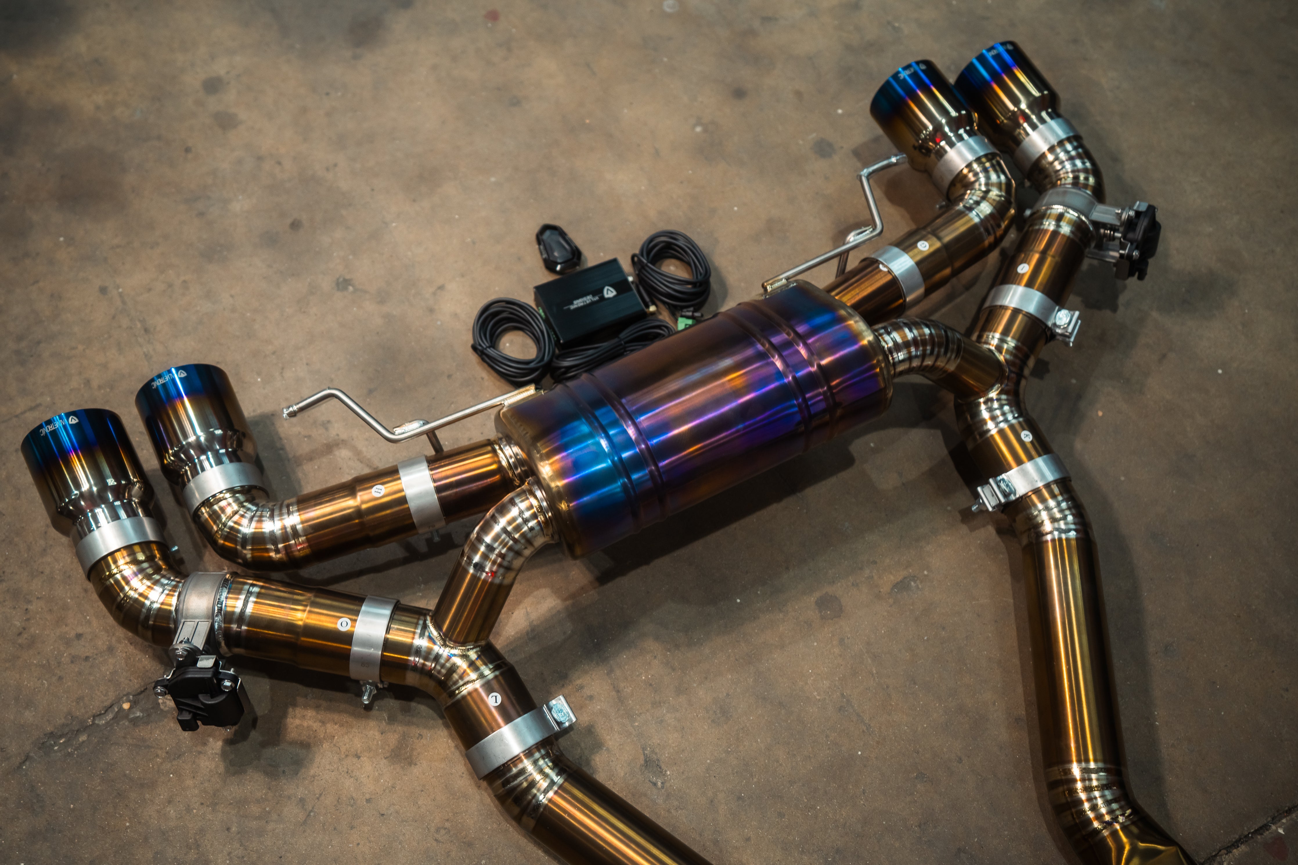 BMW M8 Valved Sport Exhaust System (F91,F92,F93) - Legends Auto Parts