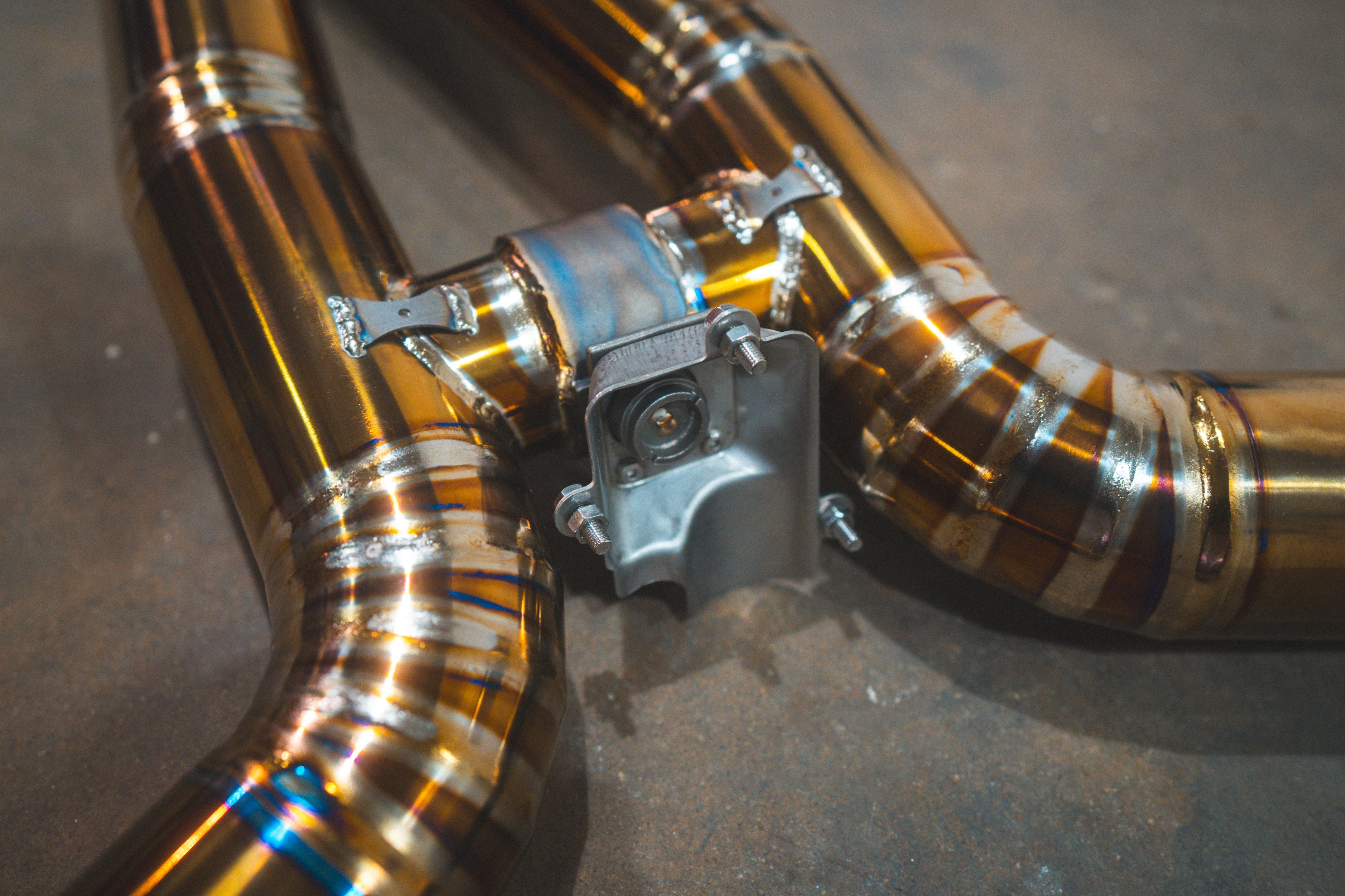 Mercedes W213 E63 AMG / AMGs Valved Sport Exhaust System - Legends Auto Parts