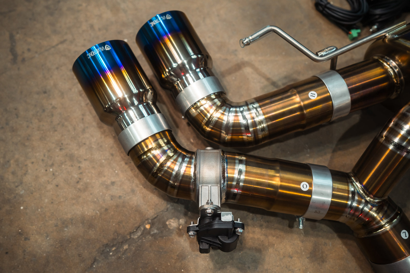 BMW M8 Valved Sport Exhaust System (F91,F92,F93) - Legends Auto Parts
