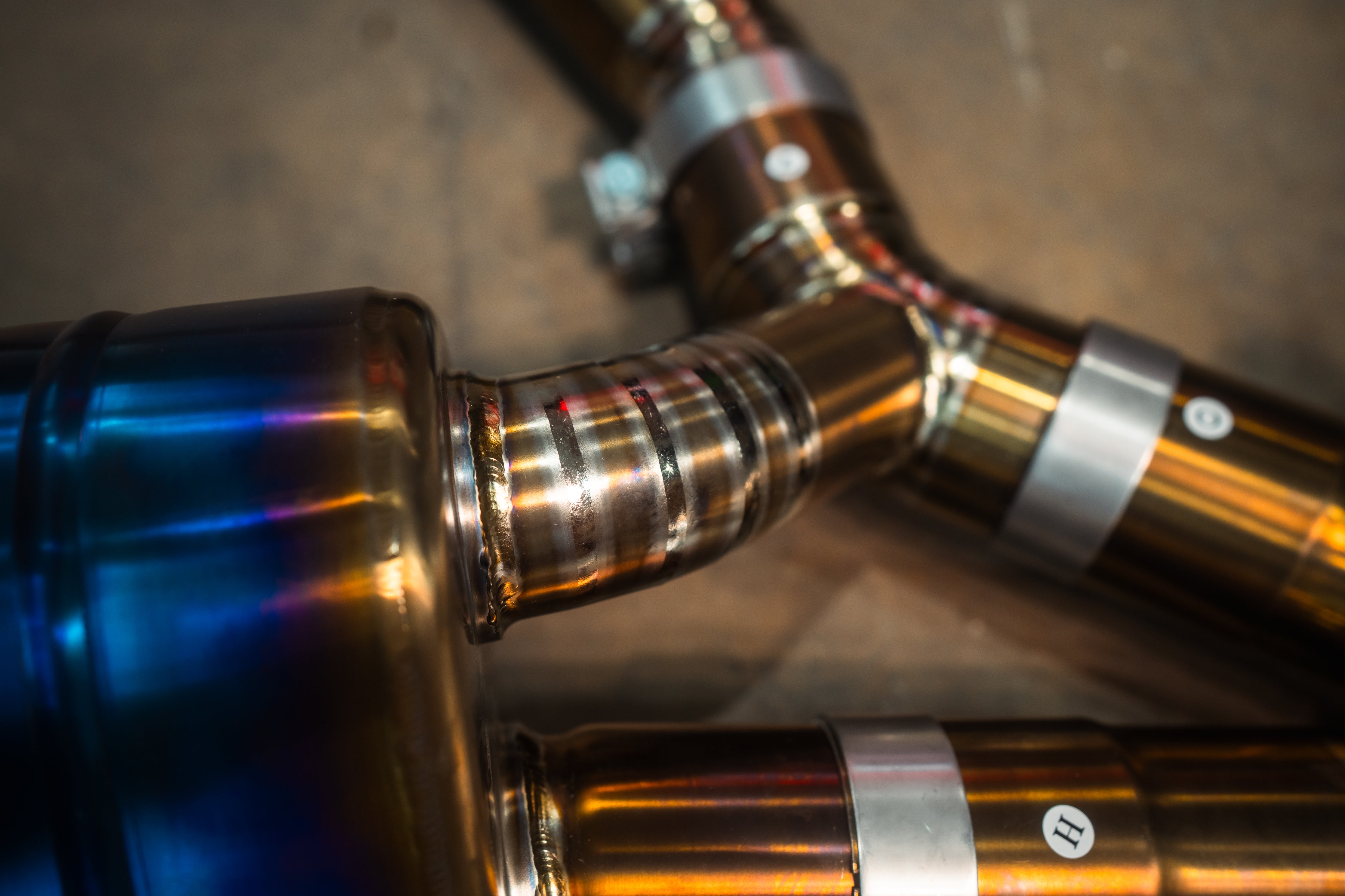 BMW M8 Valved Sport Exhaust System (F91,F92,F93) - Legends Auto Parts