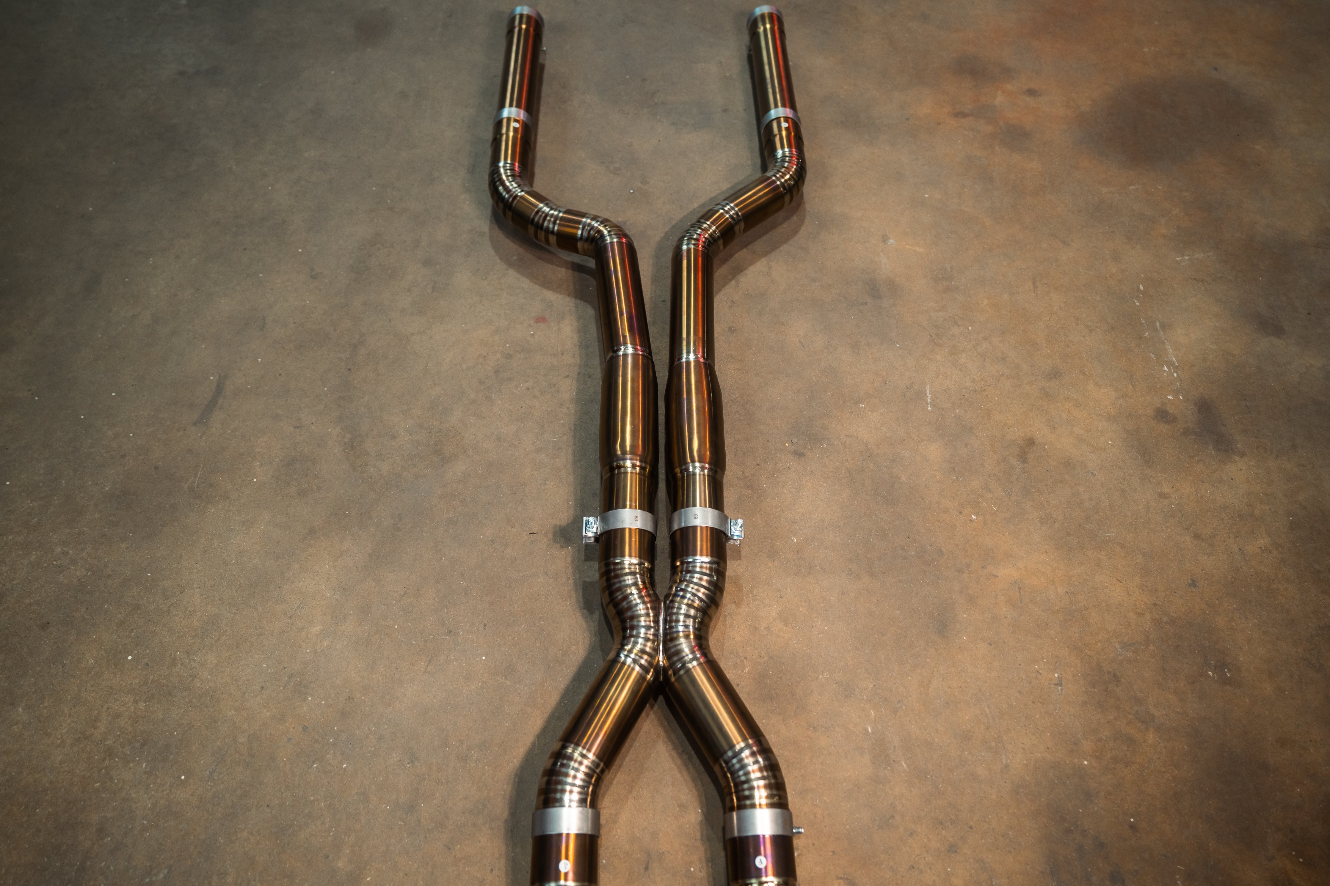 BMW M8 Valved Sport Exhaust System (F91,F92,F93) - Legends Auto Parts