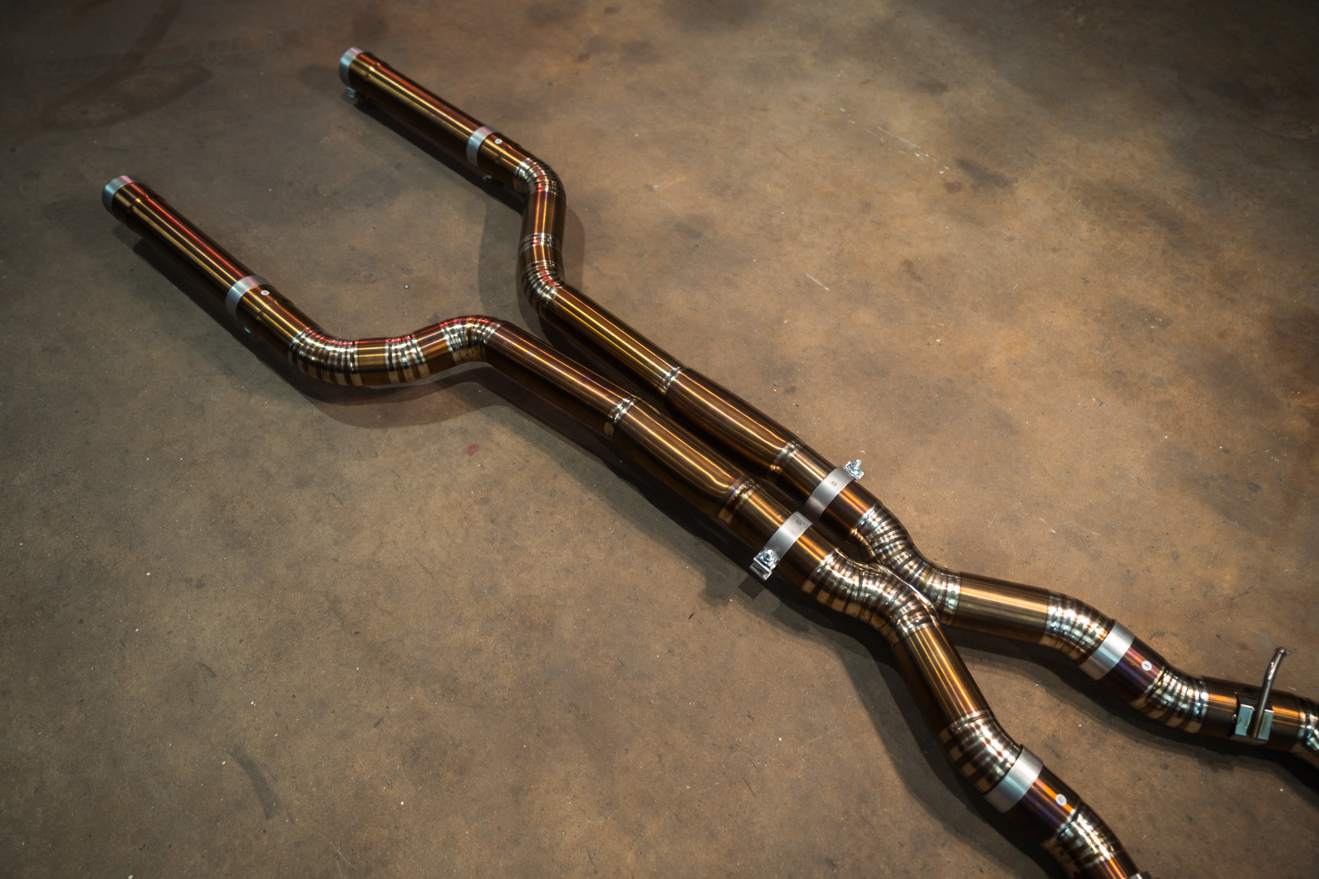 BMW M8 Valved Sport Exhaust System (F91,F92,F93) - Legends Auto Parts