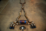 BMW M8 Valved Sport Exhaust System (F91,F92,F93) - Legends Auto Parts