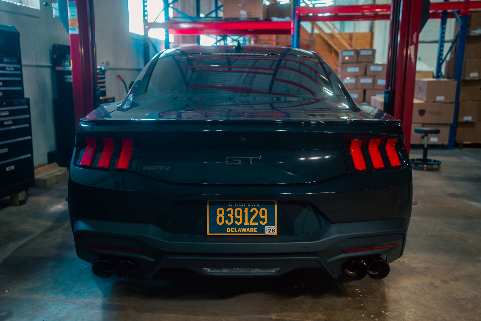 Ford Mustang GT S650 Valved Sport Exhaust System - Legends Auto Parts