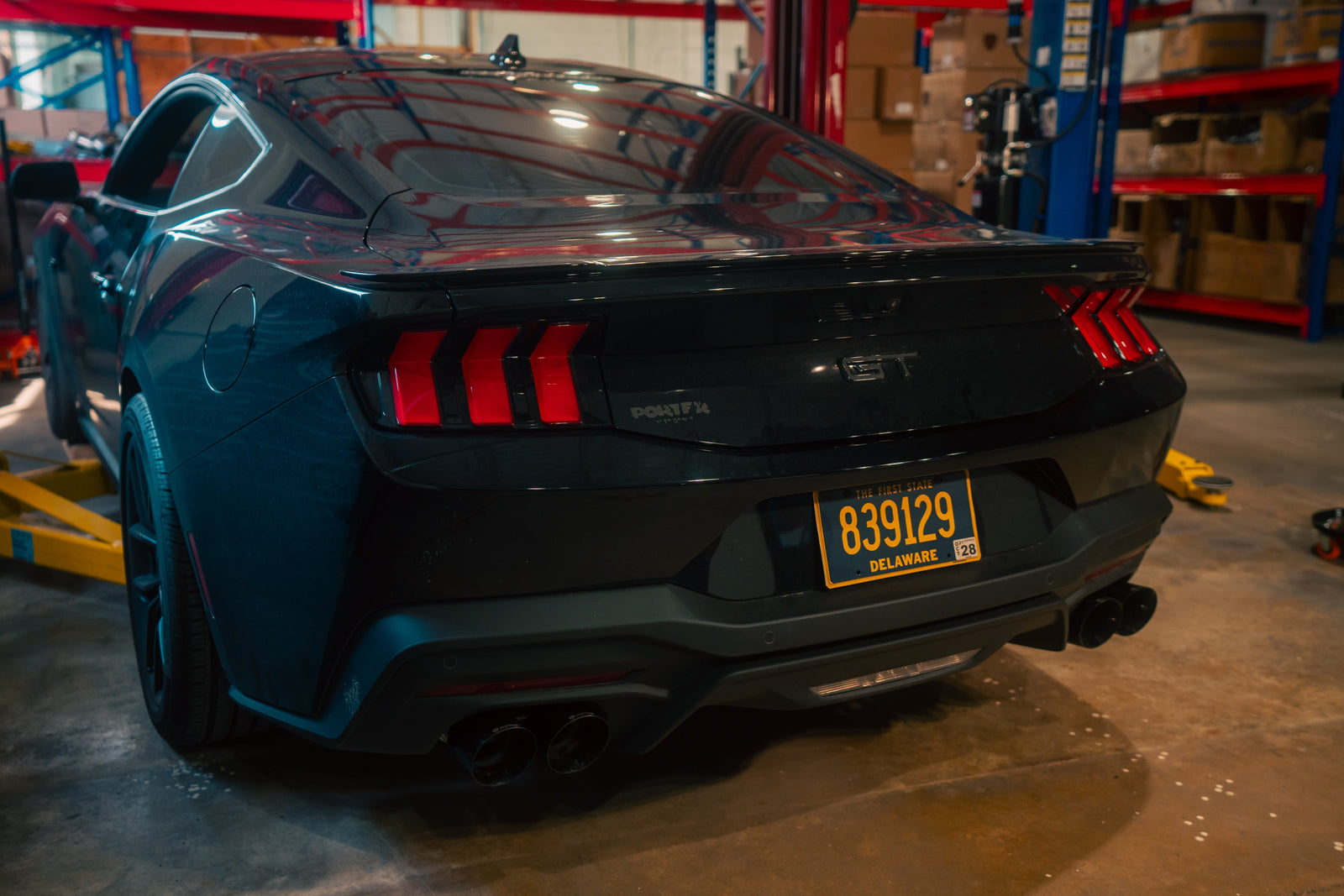 Ford Mustang GT S650 Valved Sport Exhaust System - Legends Auto Parts