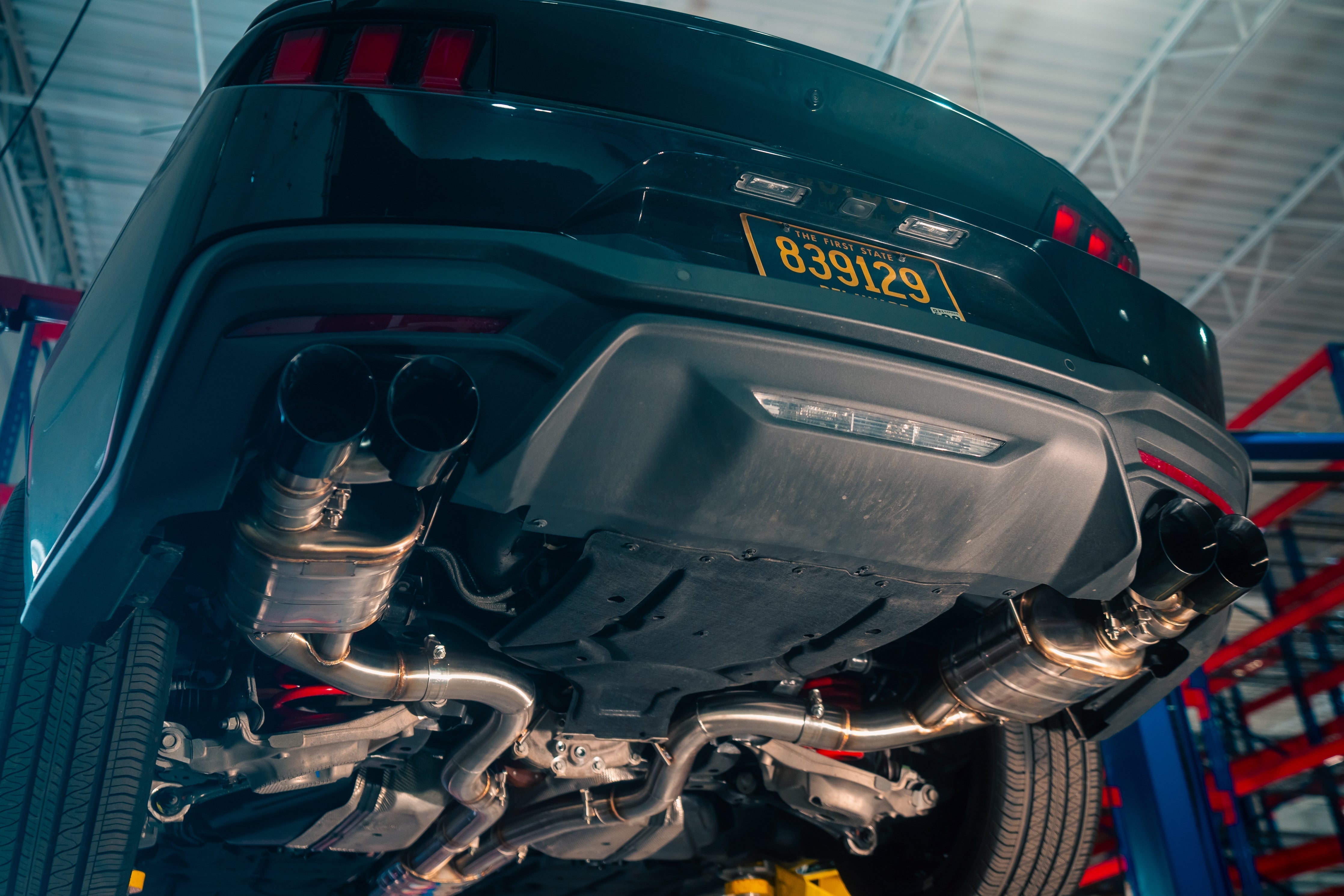Ford Mustang GT S650 Valved Sport Exhaust System - Legends Auto Parts