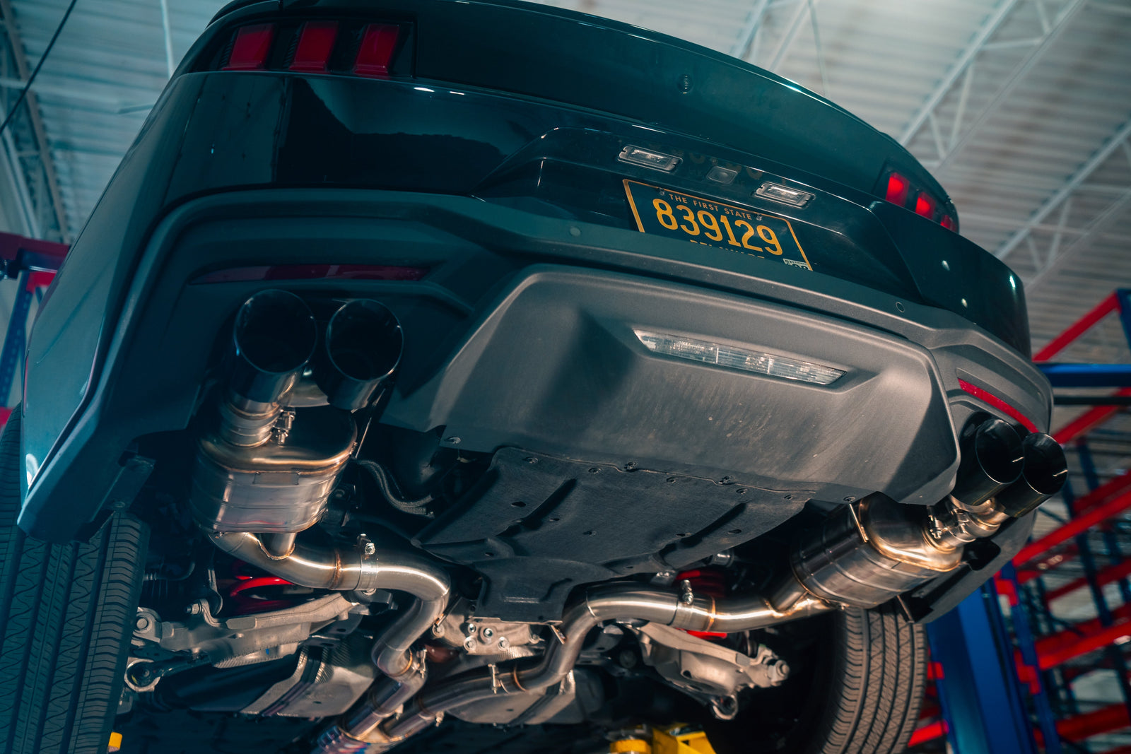 Ford Mustang GT S650 Valved Sport Exhaust System - Legends Auto Parts