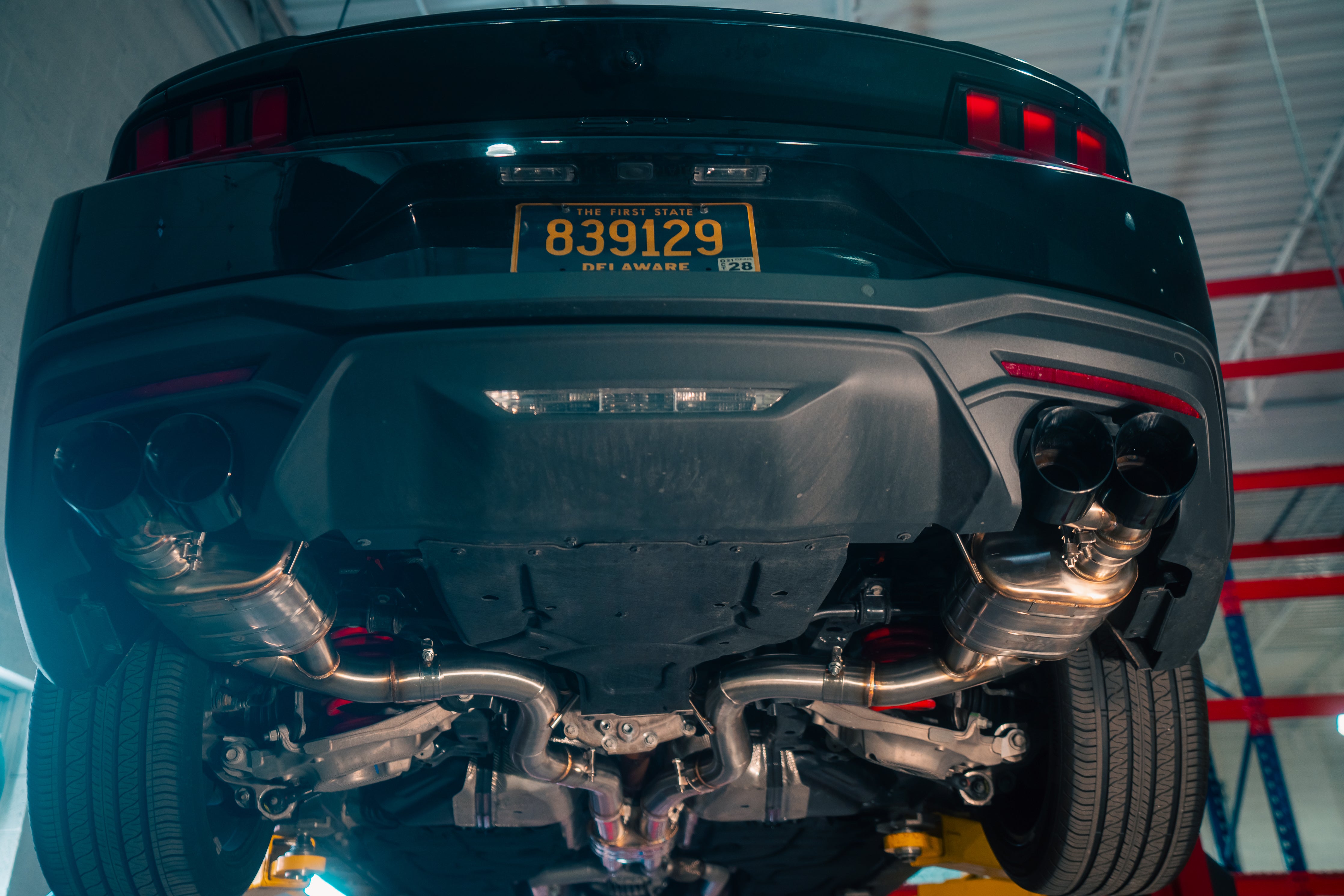 Ford Mustang GT S650 Valved Sport Exhaust System - Legends Auto Parts