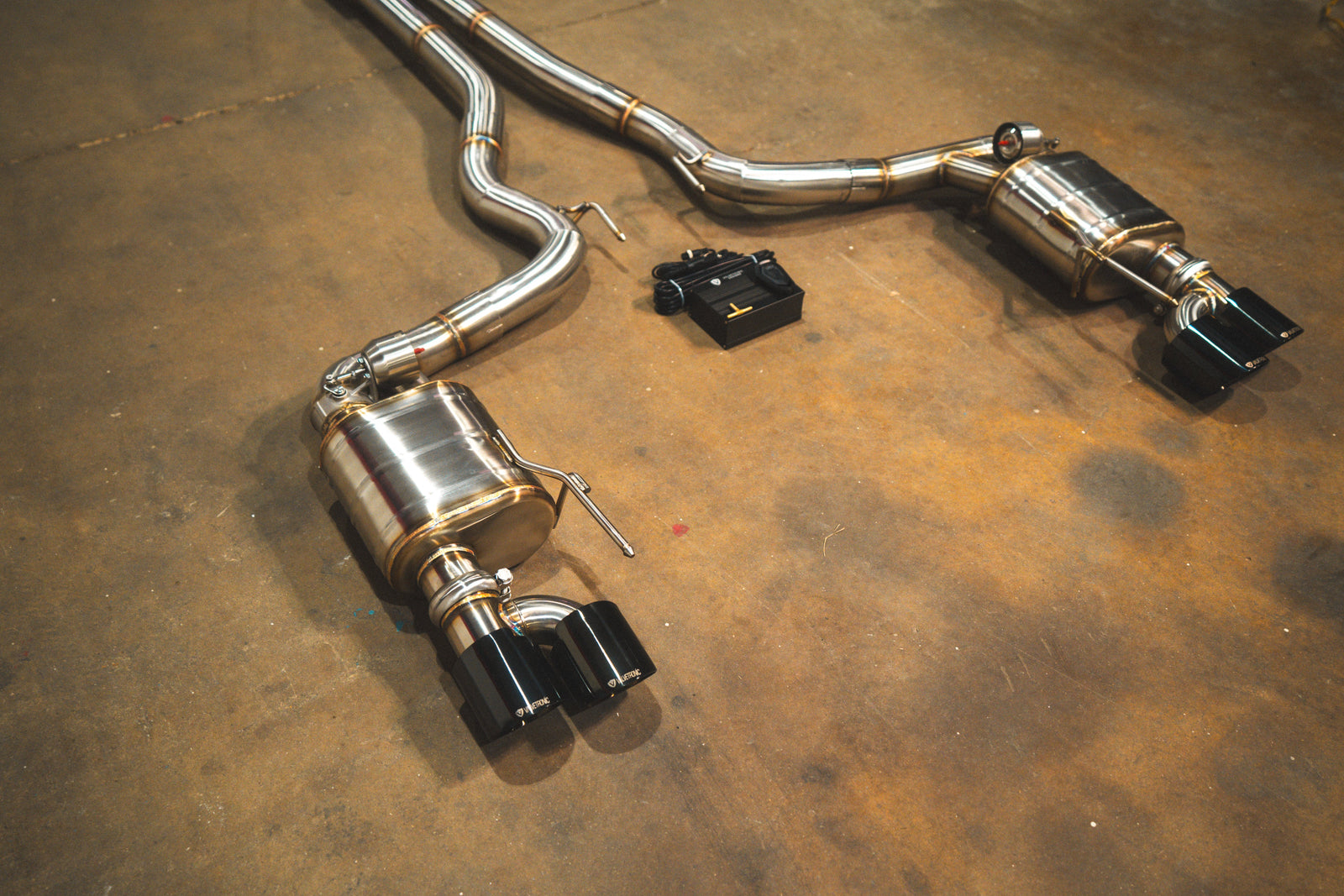 Valvetronic Ford Mustang GT S550 Valved Sport Exhaust System - Legends Auto Parts