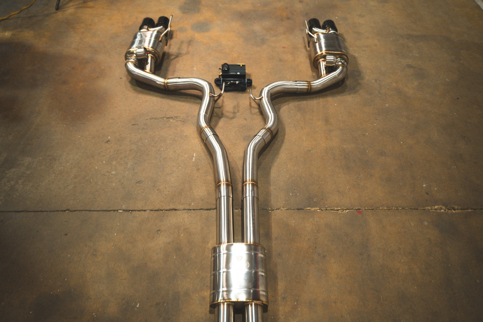 Valvetronic Ford Mustang GT S550 Valved Sport Exhaust System - Legends Auto Parts