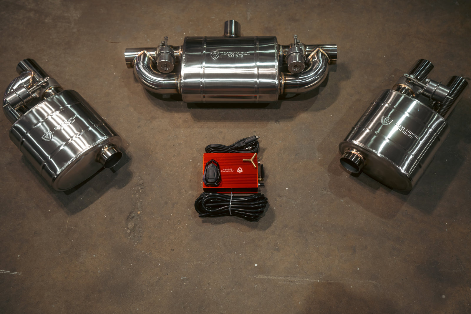 UNIVERSAL VALVED MUFFLER KIT - Legends Auto Parts