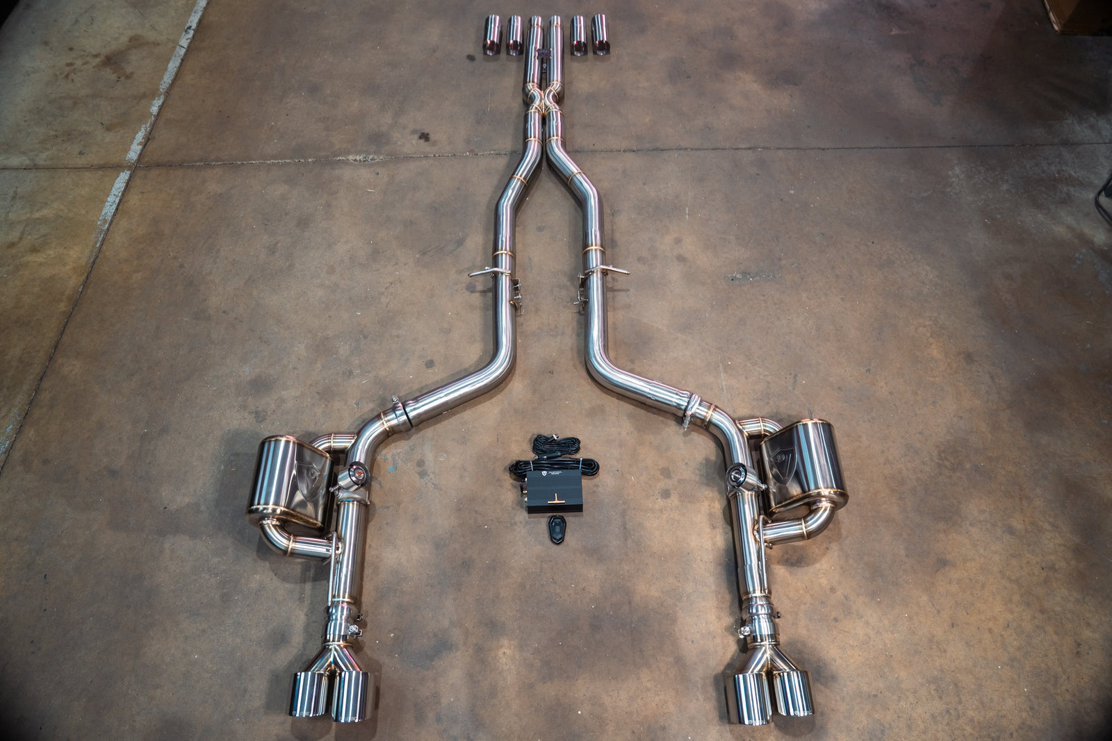 Dodge Charger / Challenger V8 Valved Sport Exhaust System - Legends Auto Parts