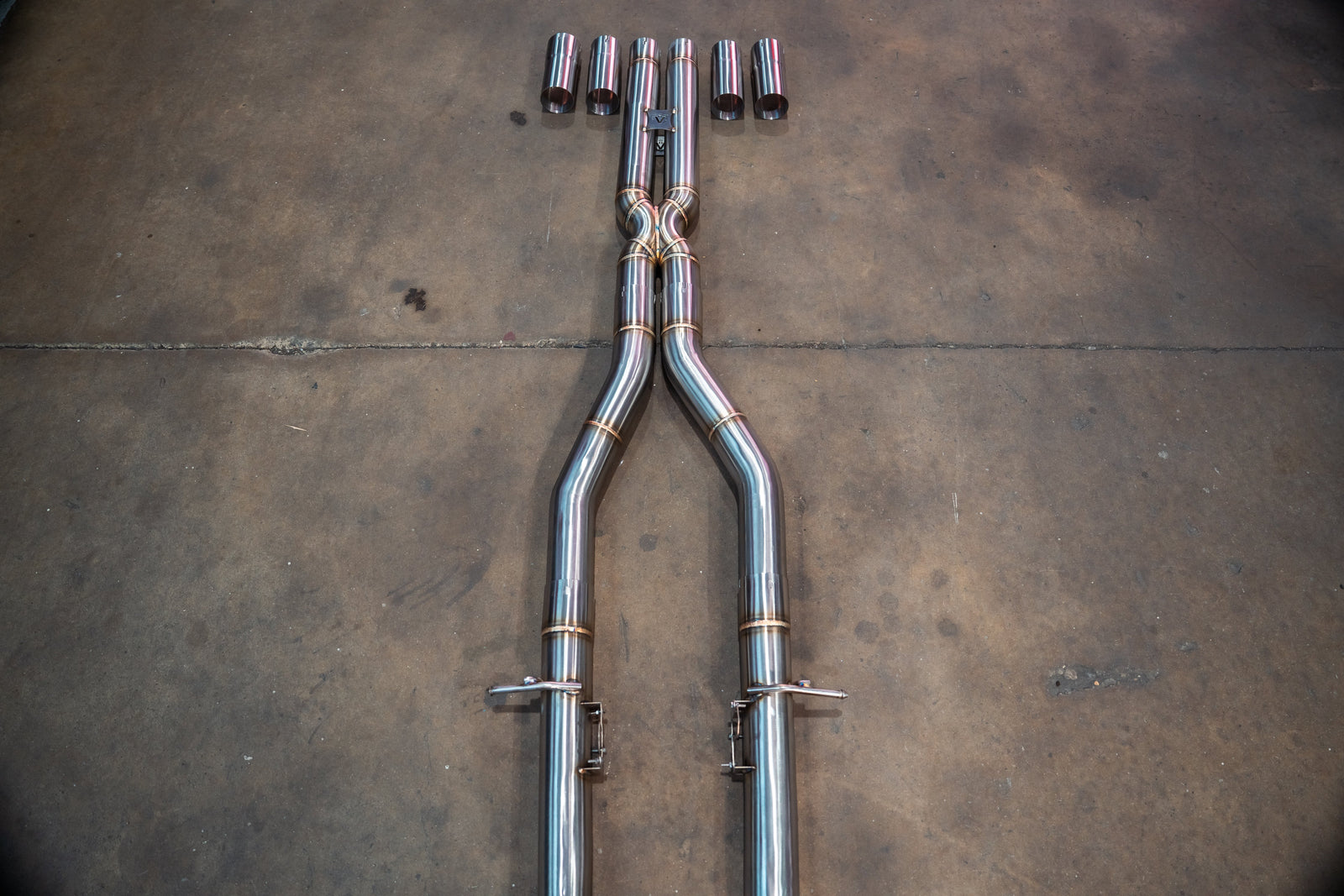 Dodge Charger / Challenger V8 Valved Sport Exhaust System - Legends Auto Parts