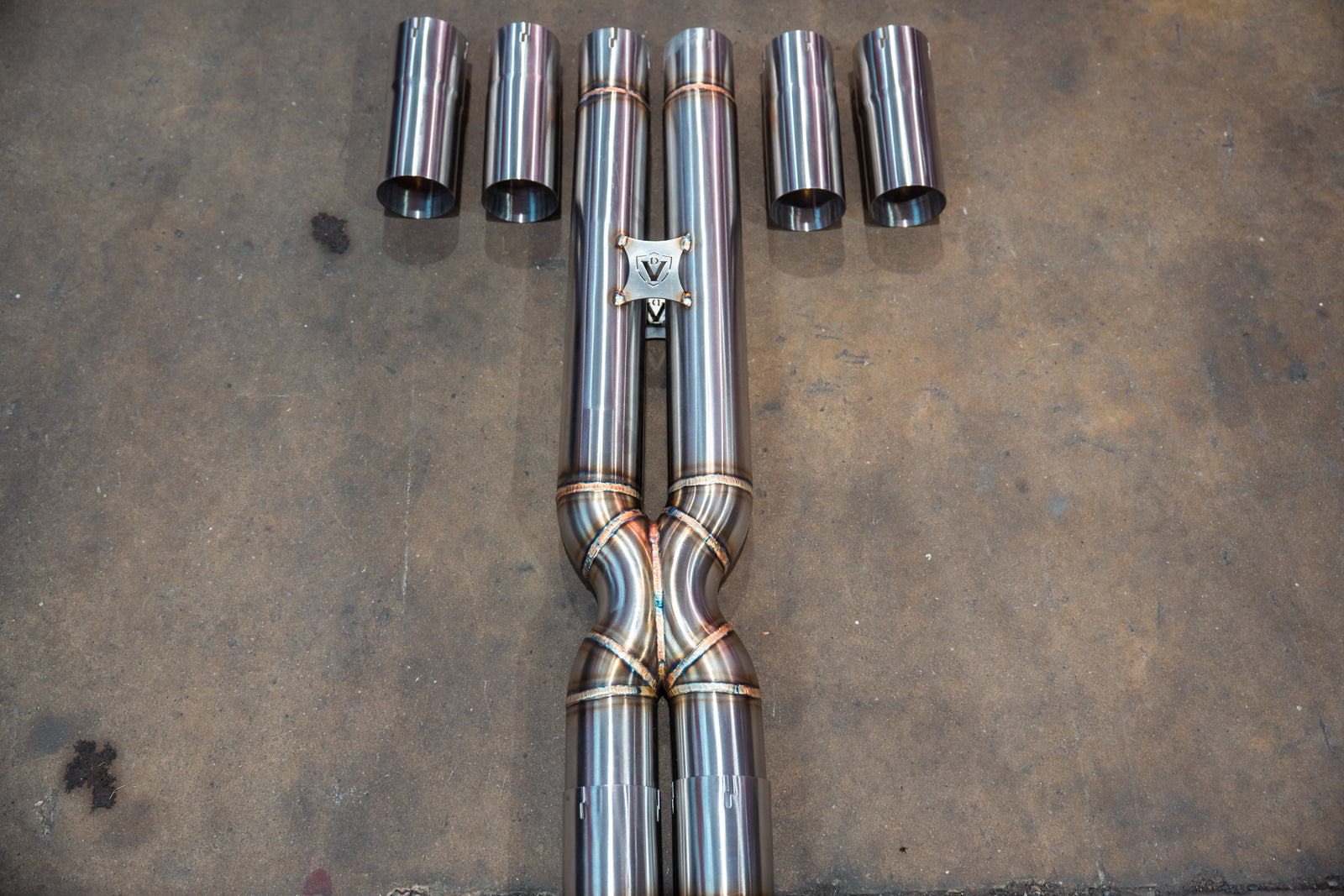 Dodge Charger / Challenger V8 Valved Sport Exhaust System - Legends Auto Parts