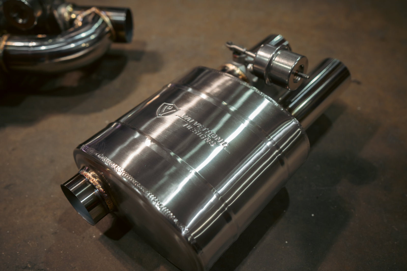 Truck/SUV Valved Muffler Kit - Legends Auto Parts