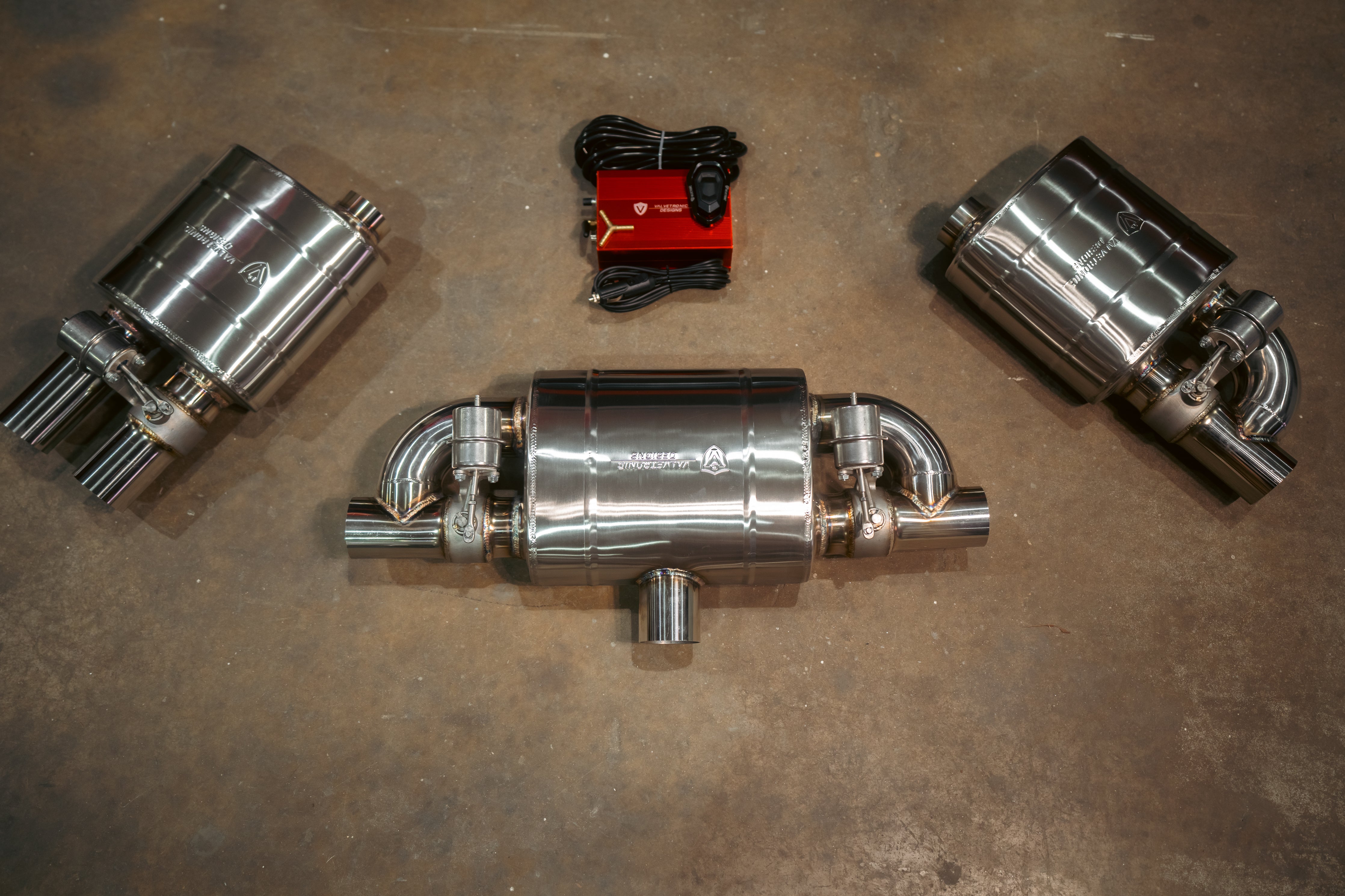Truck/SUV Valved Muffler Kit - Legends Auto Parts