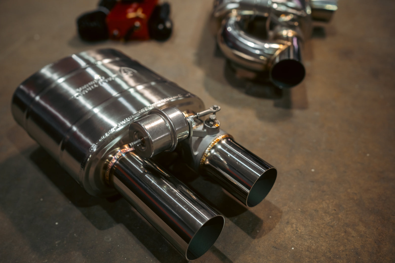 UNIVERSAL VALVED MUFFLER KIT - Legends Auto Parts