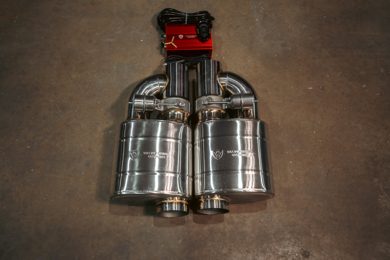 Truck/SUV Valved Muffler Kit - Legends Auto Parts