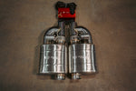 UNIVERSAL VALVED MUFFLER KIT - Legends Auto Parts