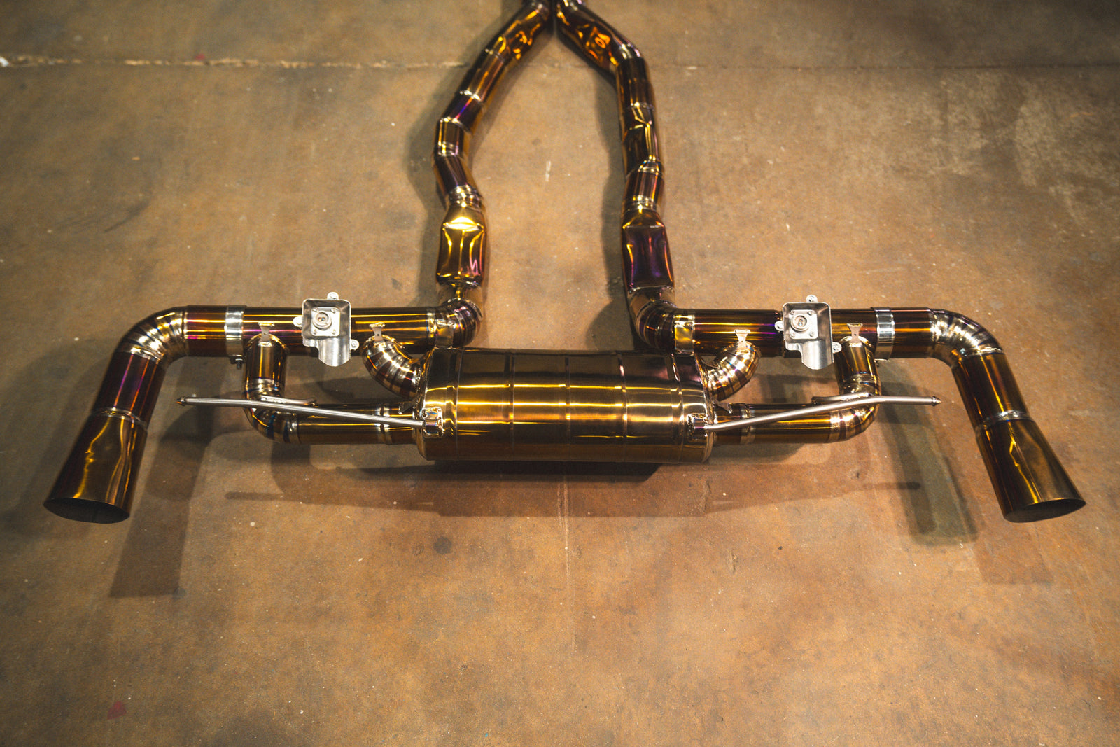 Mercedes AMG GLE63 / S Valved Sport Exhaust system - Legends Auto Parts