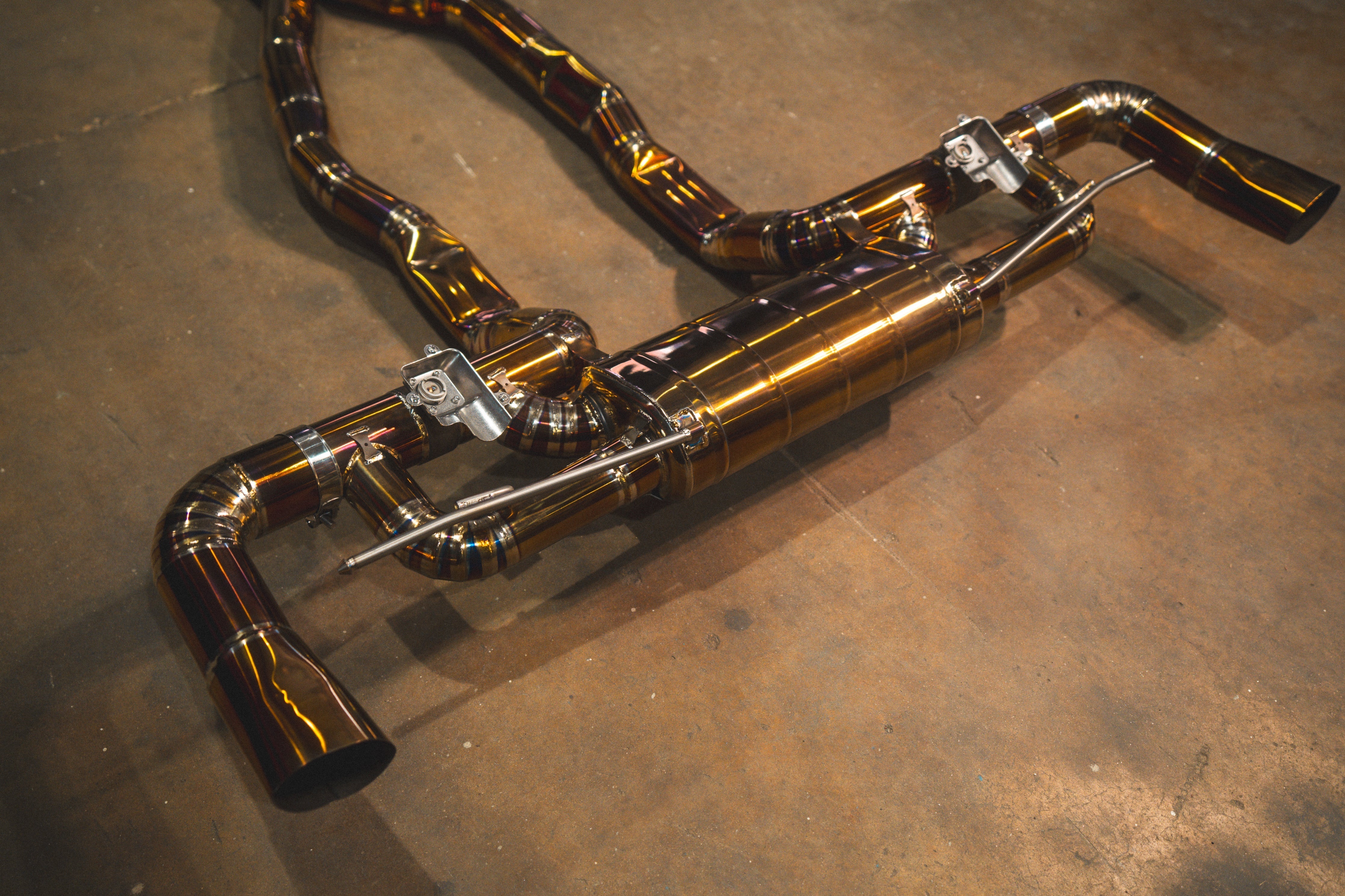 Mercedes AMG GLE63 / S Valved Sport Exhaust system - Legends Auto Parts