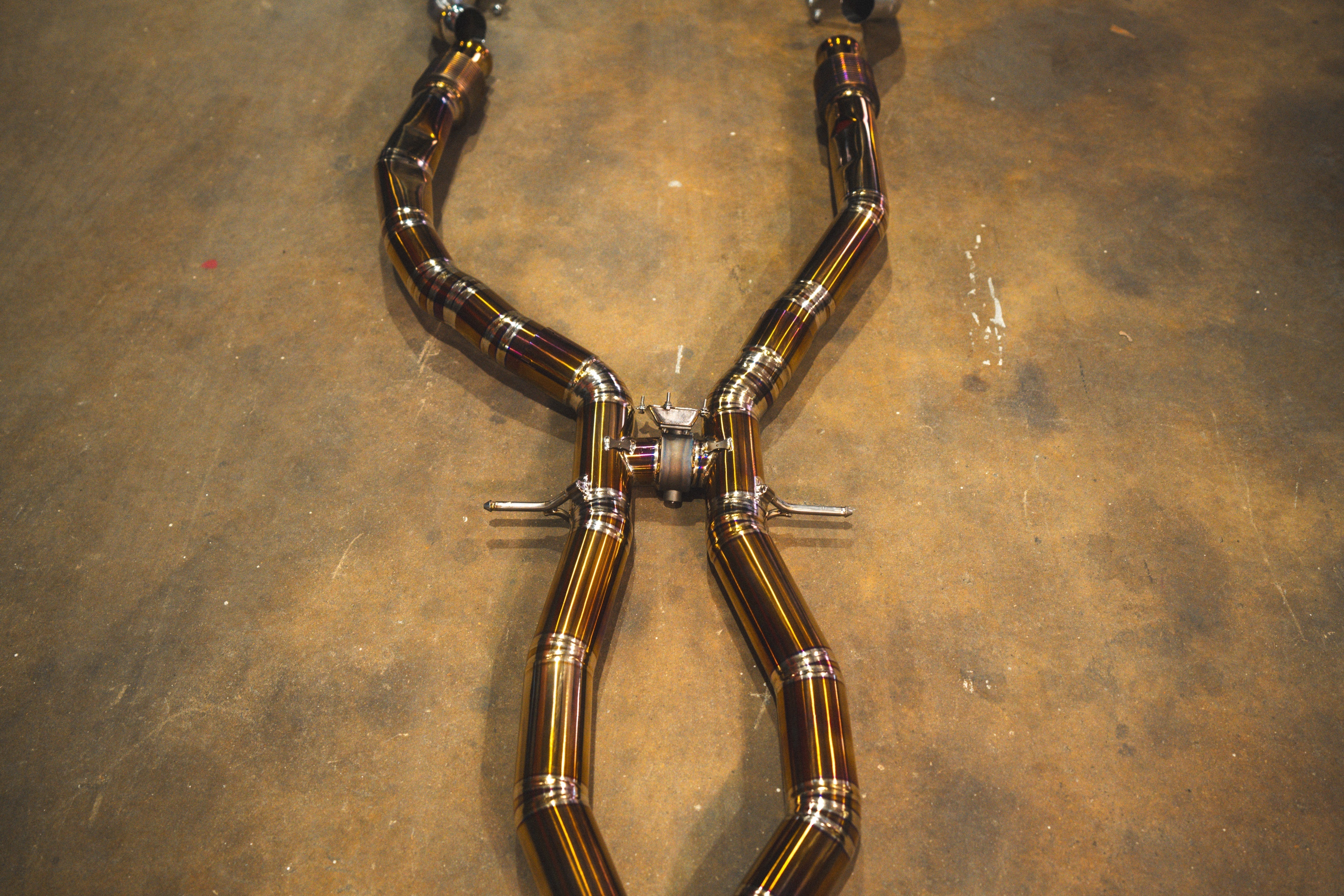 Mercedes AMG GLE63 / S Valved Sport Exhaust system - Legends Auto Parts