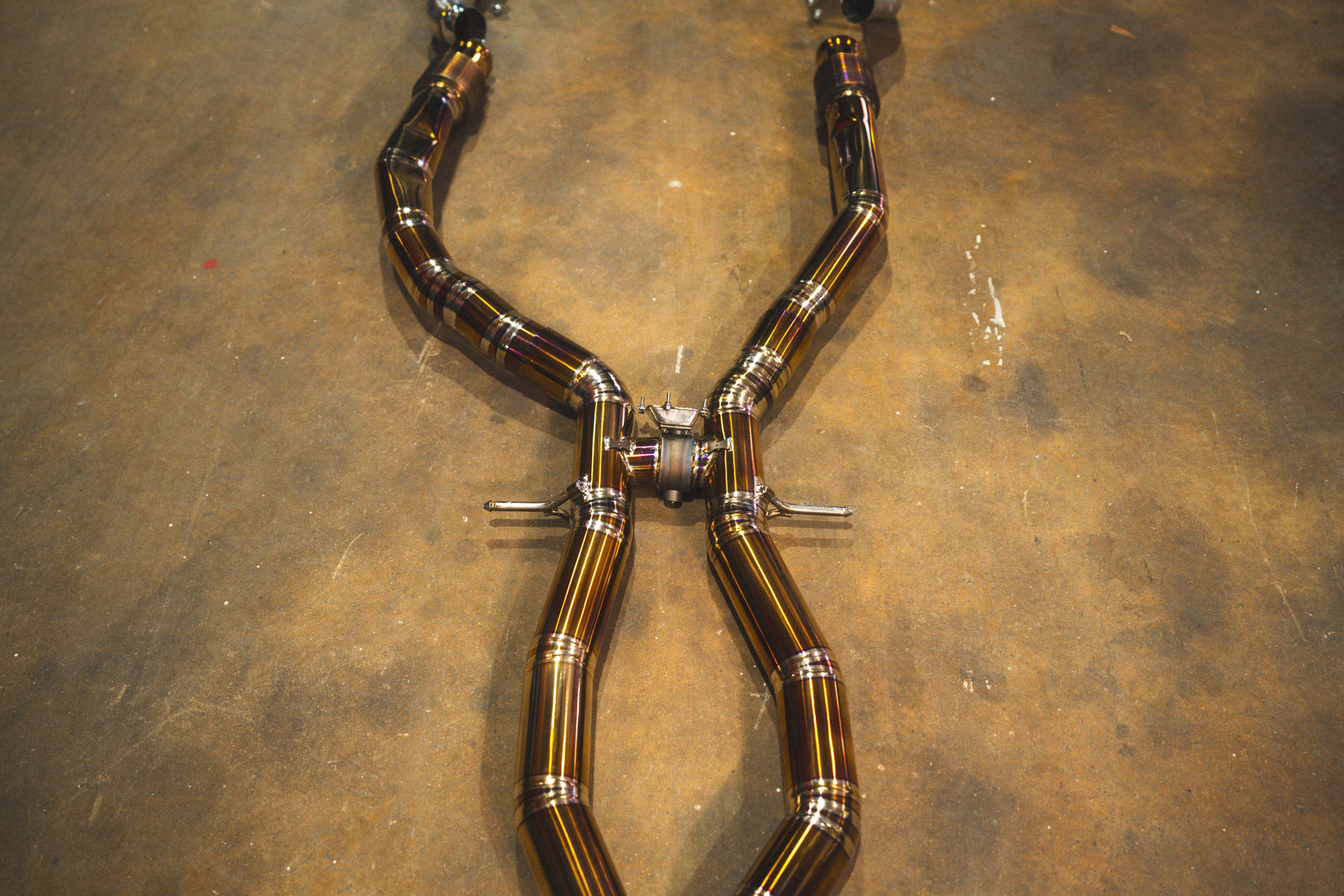 Mercedes AMG GLE63 / S Valved Sport Exhaust system - Legends Auto Parts