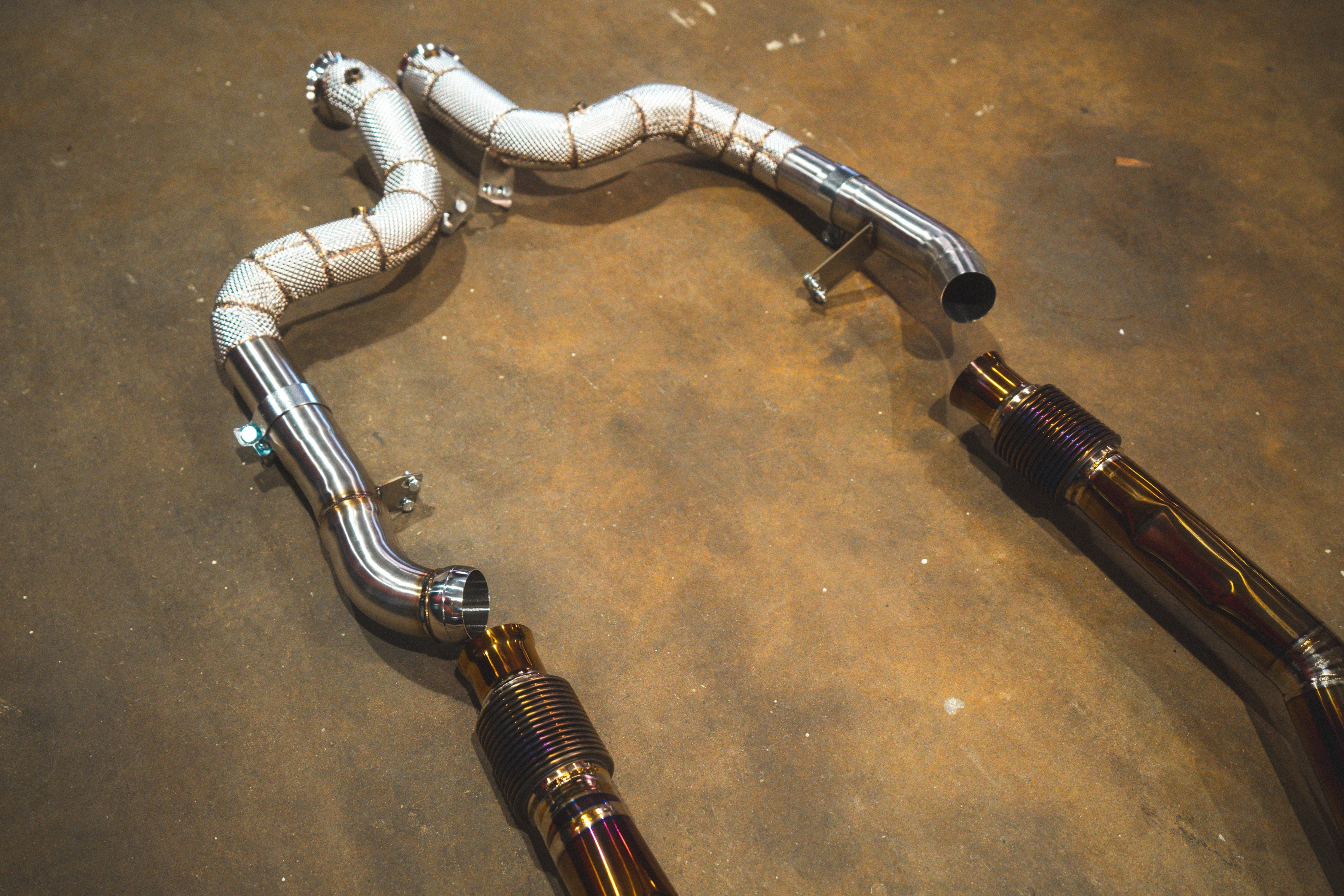 Mercedes AMG GLE63 / S Valved Sport Exhaust system - Legends Auto Parts