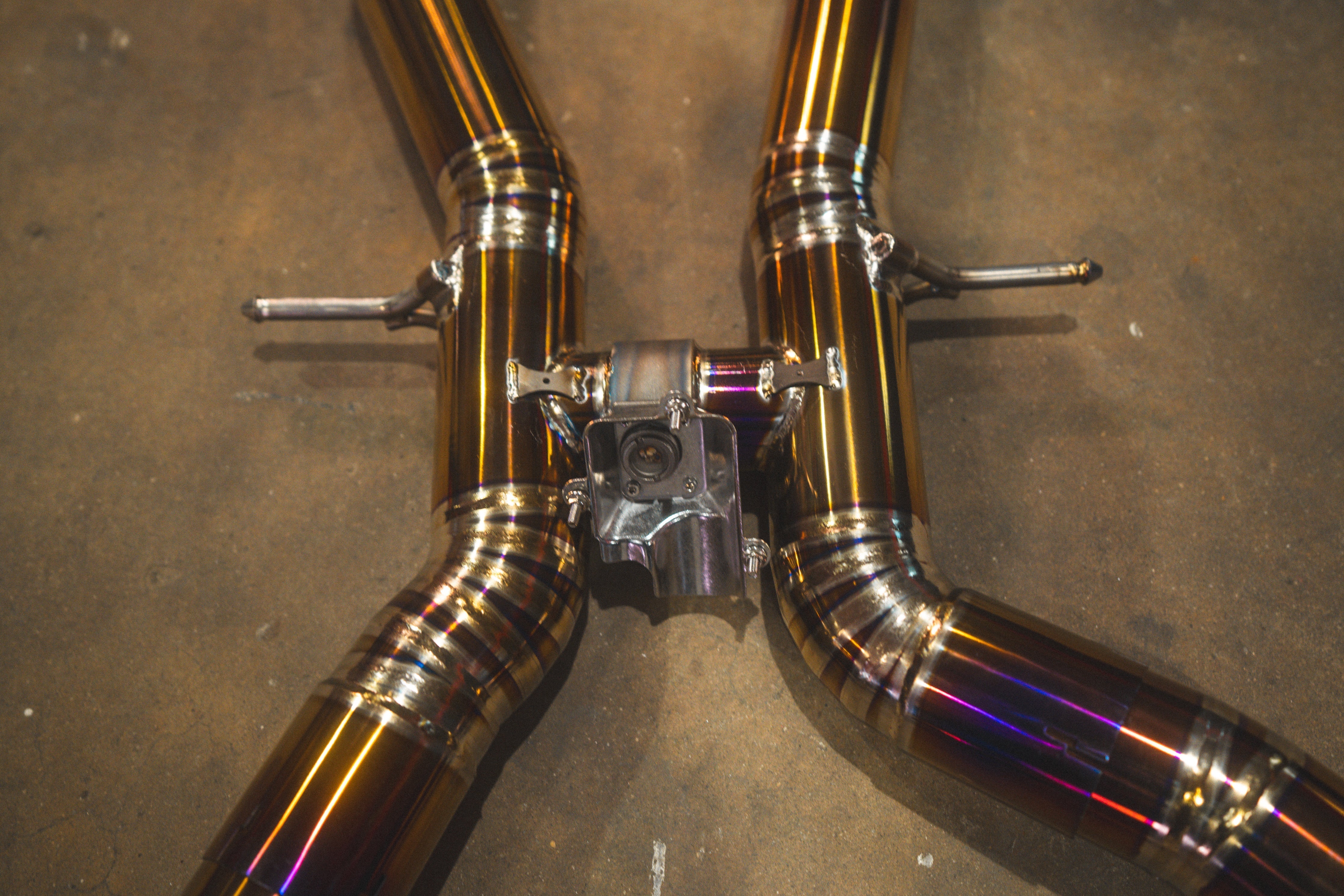 Mercedes AMG GLE63 / S Valved Sport Exhaust system - Legends Auto Parts