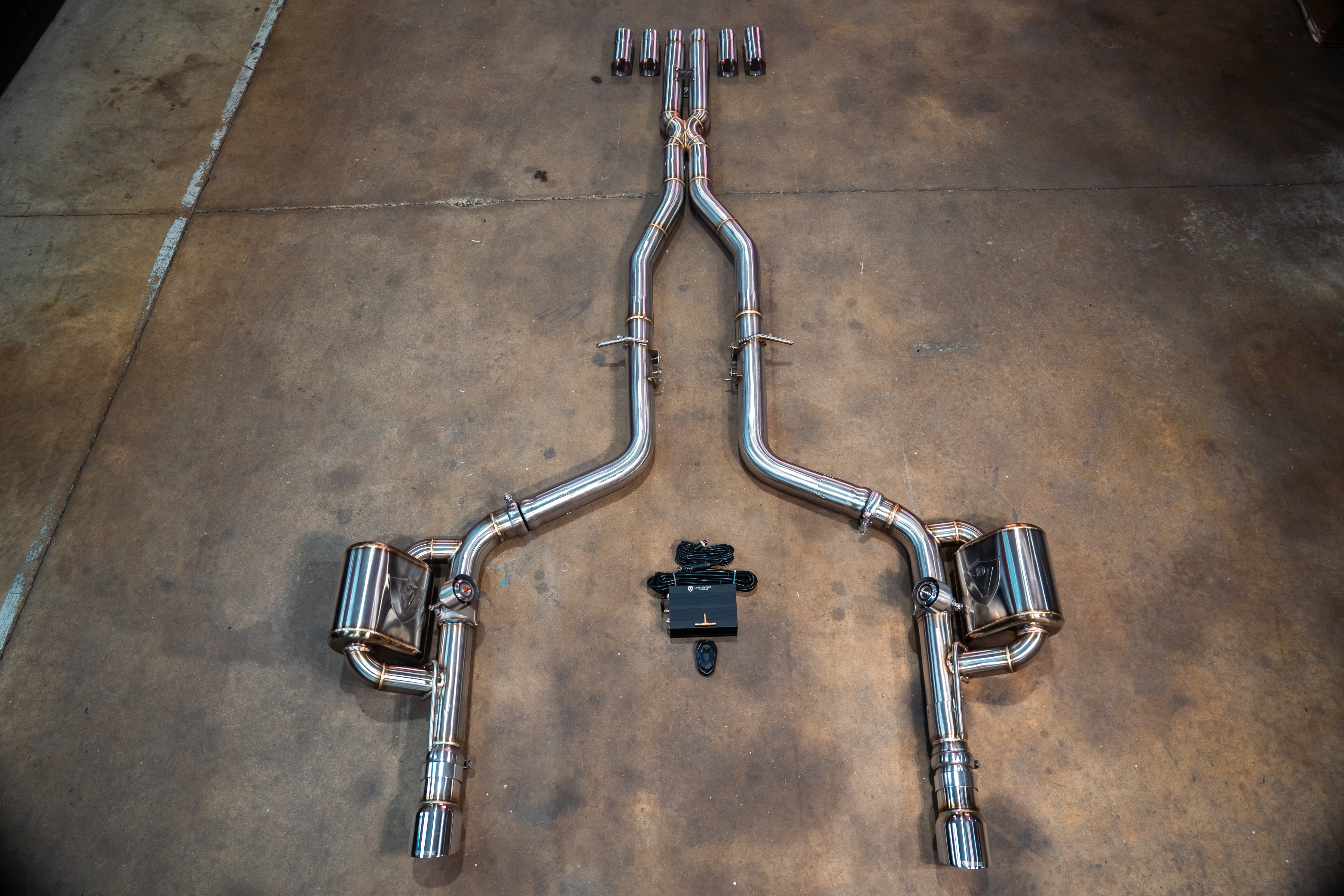 Dodge Charger / Challenger V8 Valved Sport Exhaust System - Legends Auto Parts